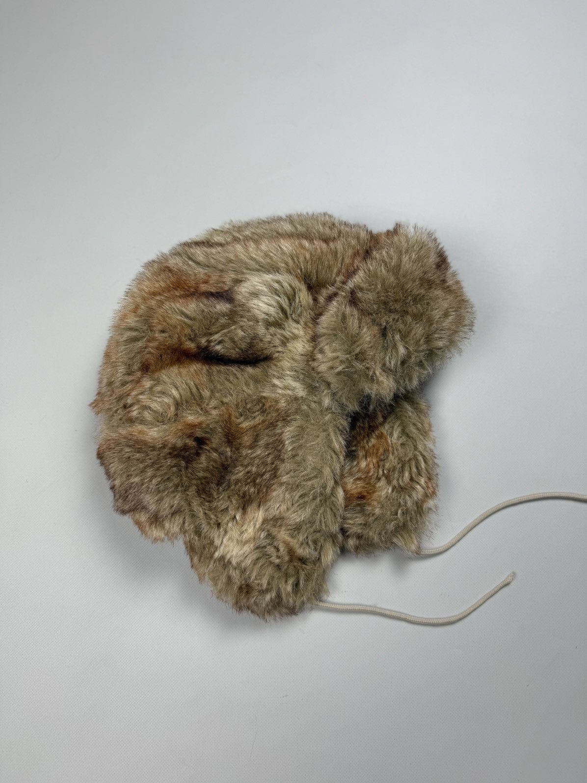 Other Vintage Ushanka Faux Fur Fuzzy Trapper Hat One Size Size ONE SIZE - 6 Thumbnail