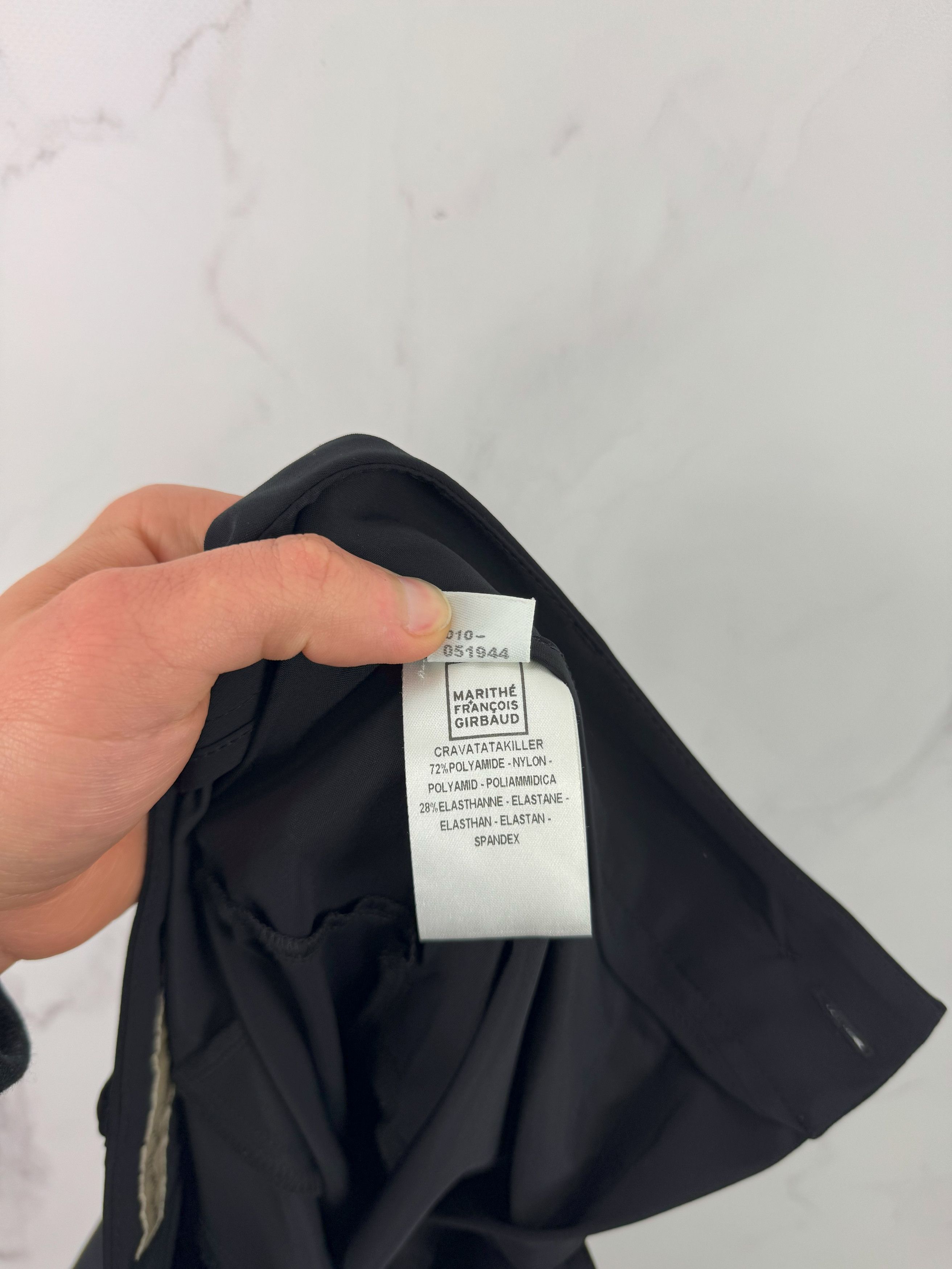 Marithe + Francois Girbaud Marithe Francois Girbaud Avant-Garde Techwear Pants IT 40 Size 27" / US 4 / IT 40 - 10 Thumbnail