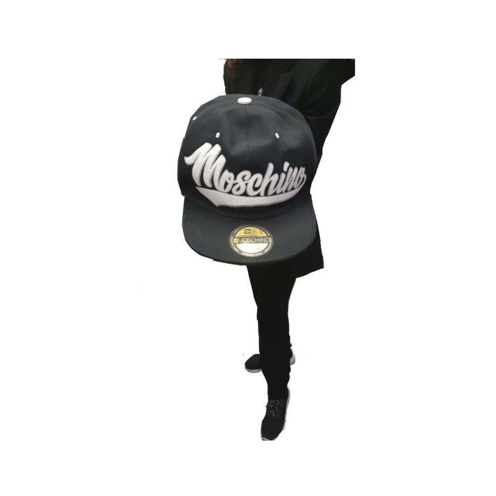 Moschino MOSCHINO Couture Jeremy Scott OVERSIZED GIGANTIC LOGO HAT Size ONE SIZE - 24 Thumbnail