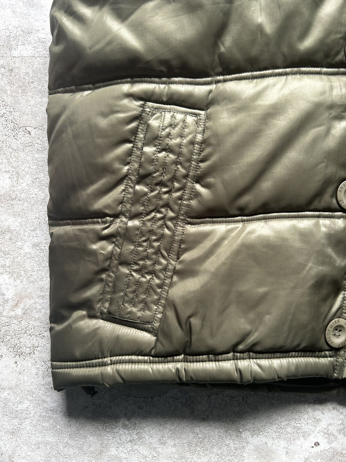 Japanese Brand × Vintage Japanese puffer vest Size US L / EU 52-54 / 3 - 6 Thumbnail