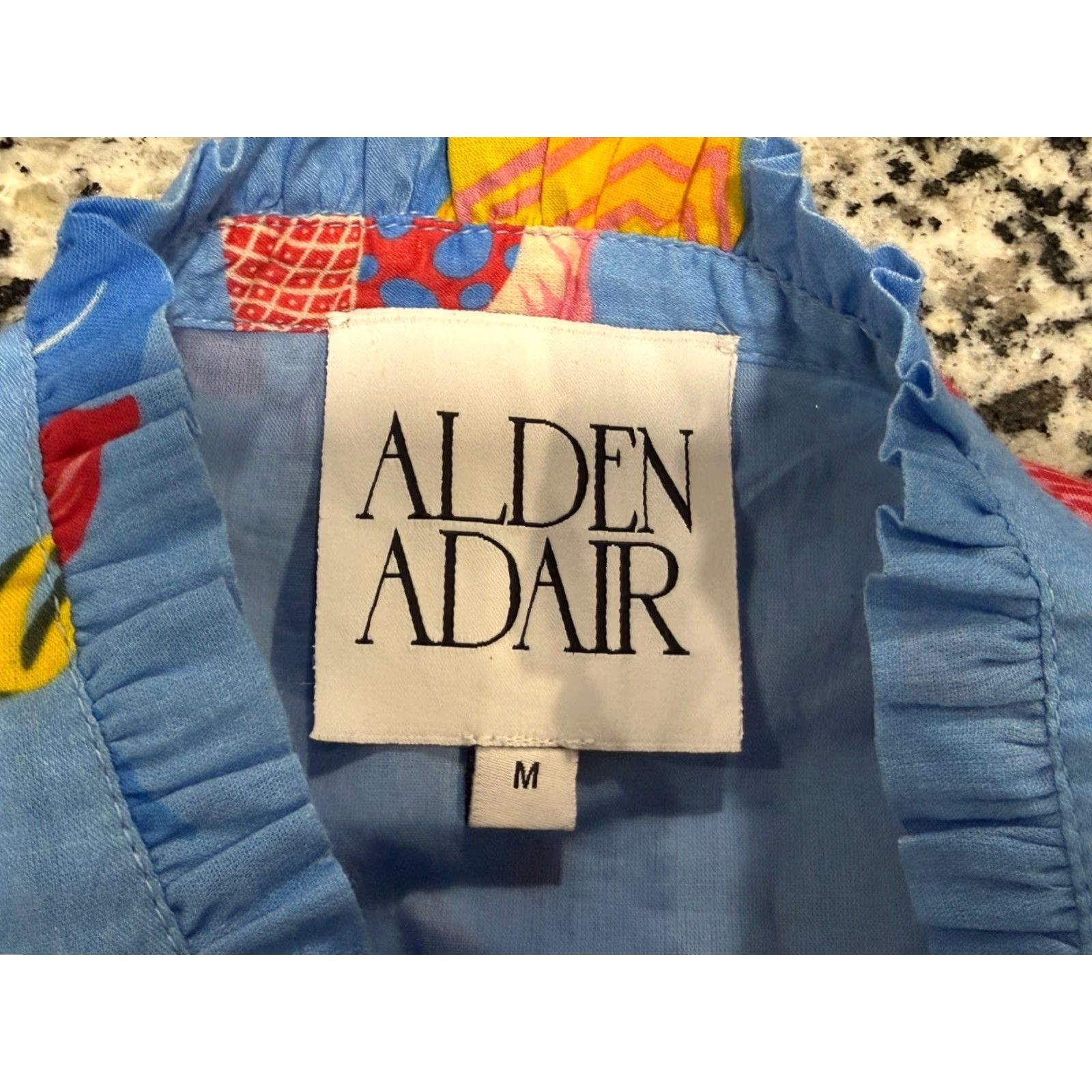 Alden Alden Adair Mattie Top Coastal Icon Sz Medium NWOT 85 Size M / US 6-8 / IT 42-44 - 4 Thumbnail