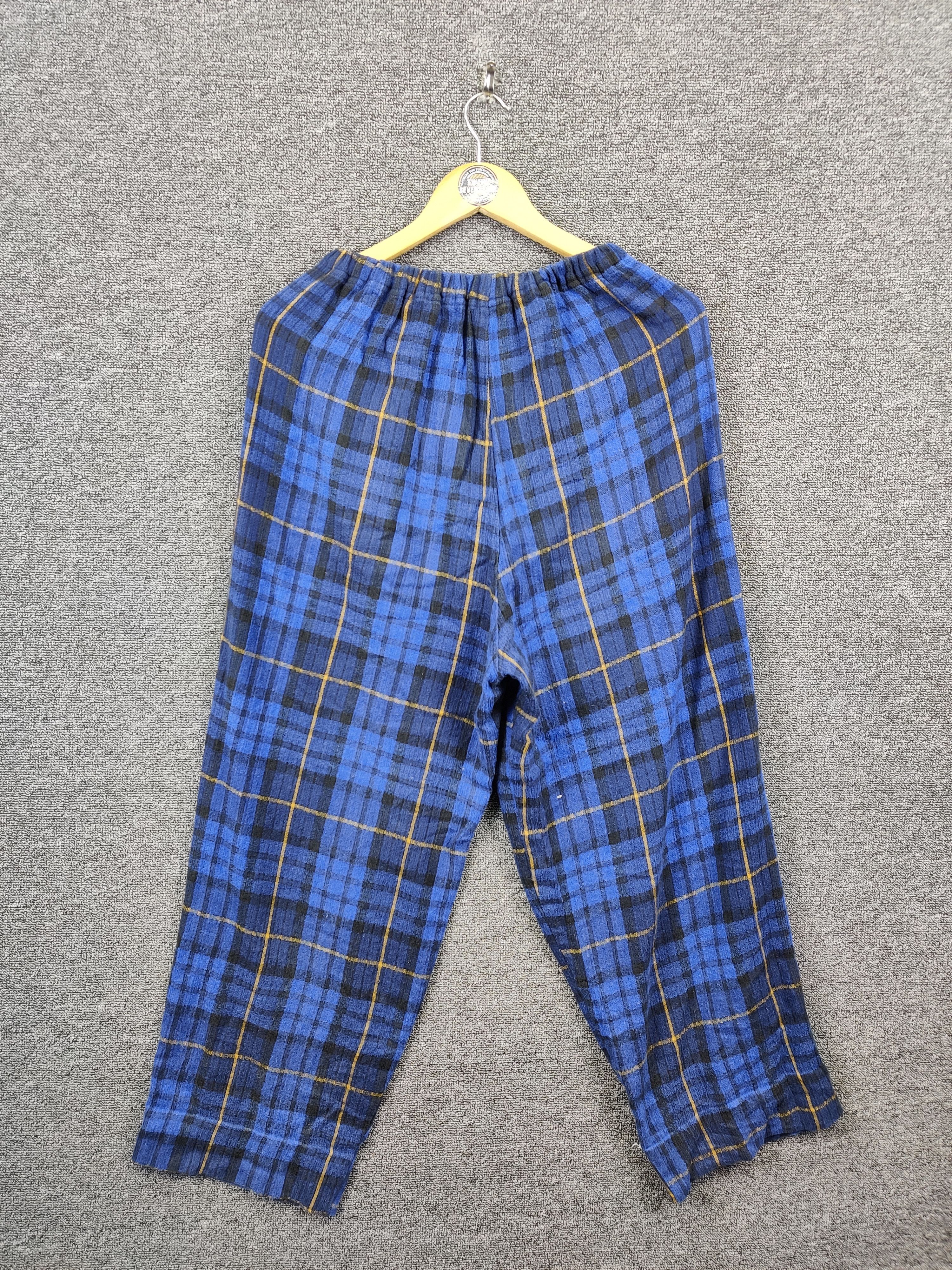 Balmain Vintage Vent Vent Pierre Balmain Checkered Set Pyjama Size US L / EU 52-54 / 3 - 8 Thumbnail