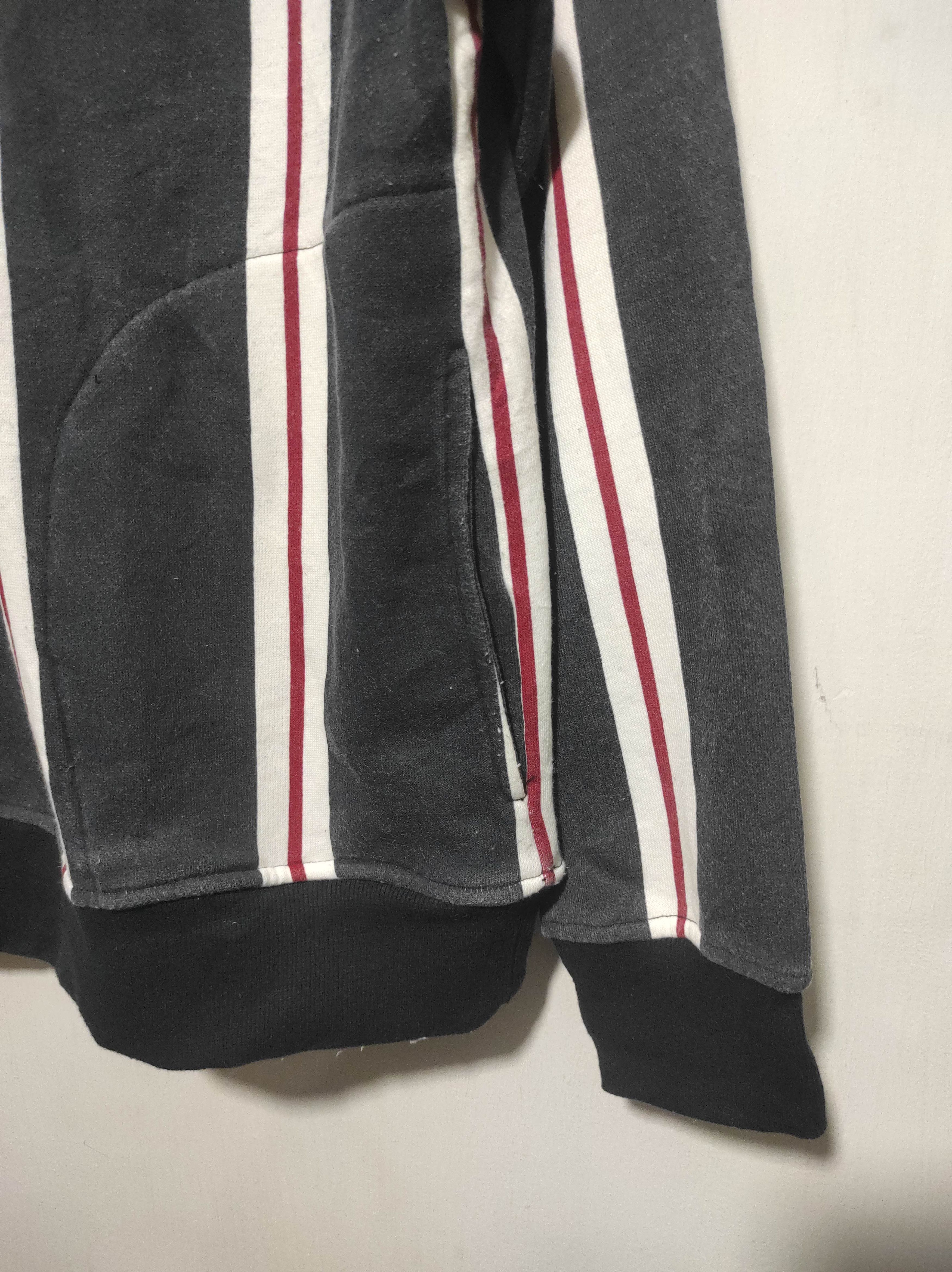 Hysteric Glamour Beno Stripe fur hoodie i6w9 LGB style Size US M / EU 48-50 / 2 - 5 Thumbnail