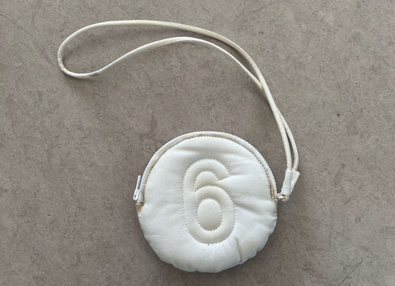 MM6 MM6 Maison Margiela white mini bag Size ONE SIZE - 3 Thumbnail