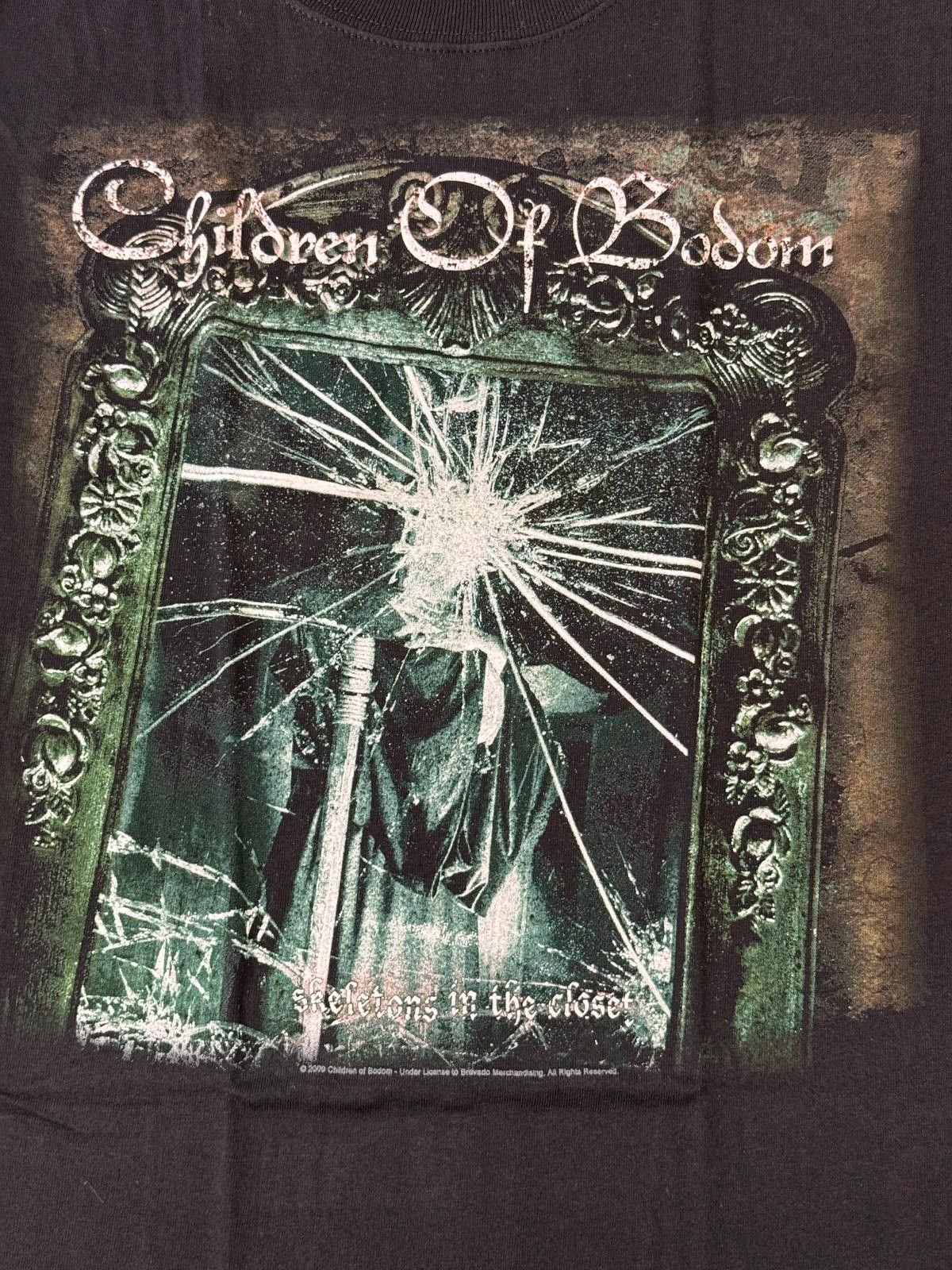 Designer Children of Bodom T-shirt Skeletons in the Closet Album - S Size US S / EU 44-46 / 1 - 3 Thumbnail