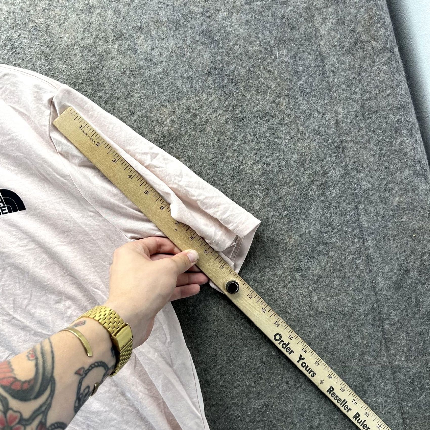 The North Face VINTAGE The North Face Shirt Mens Large Pink Active Fit Never Stop Exploring Tee Logo Shirt Mens Large Pink Active Fit Never Stop Exploring Logo Tee Size US L / EU 52-54 / 3 - 4 Thumbnail
