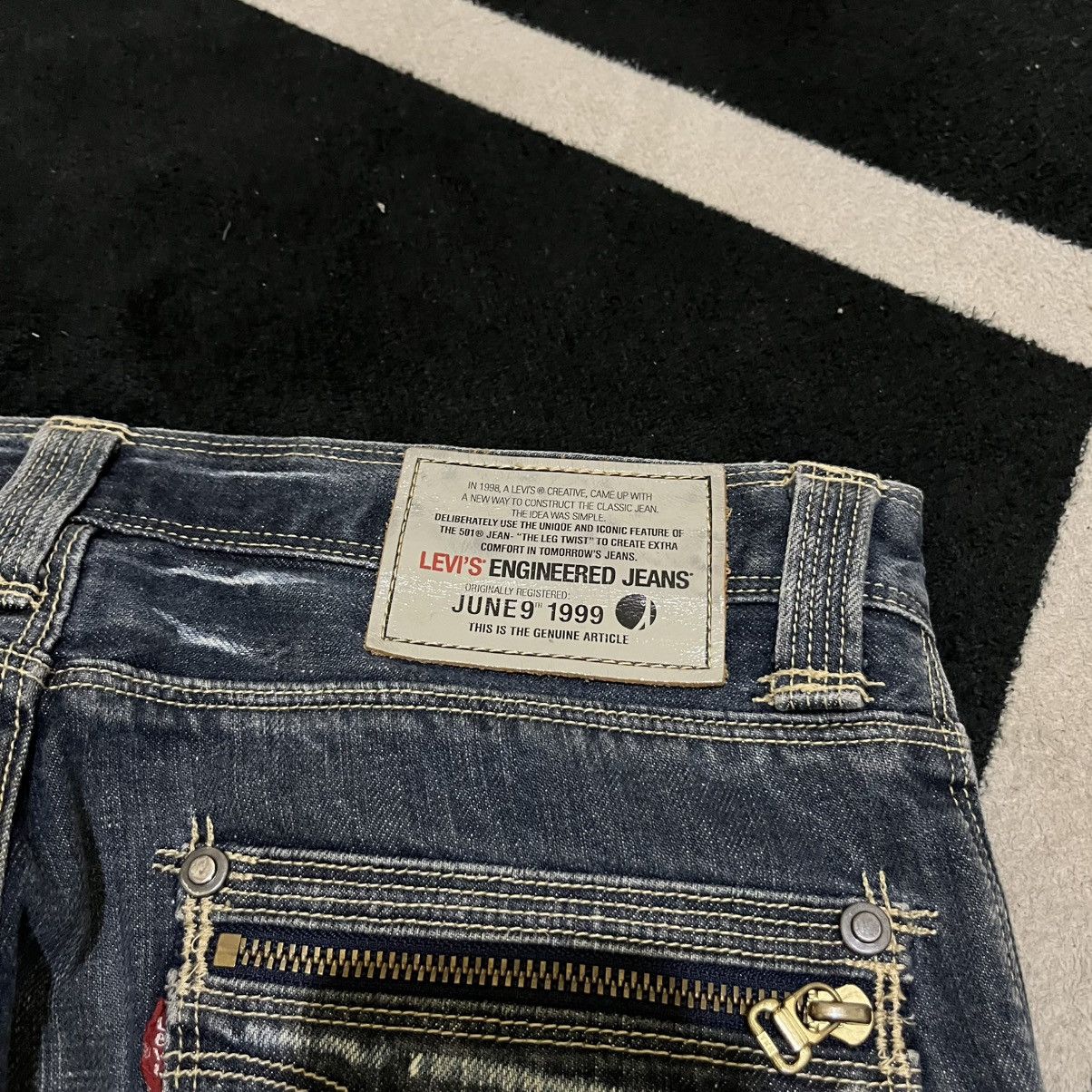 Engineered Garments × Levi's 90s🔥Levi’s Engineered Twist Denim (1999) Size US 30 / EU 46 - 12 Thumbnail