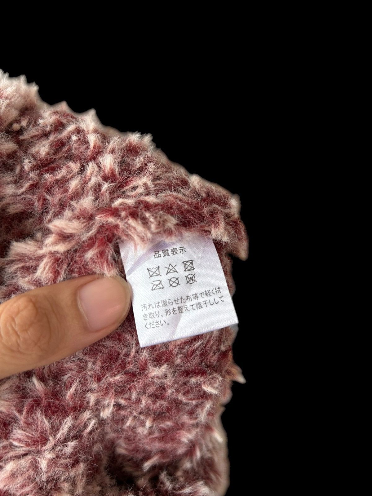 Japanese Brand × Kapital × Vintage Japanese Style Mohawk fur Rare Beanie Hats☠️☠️ Size ONE SIZE - 4 Thumbnail