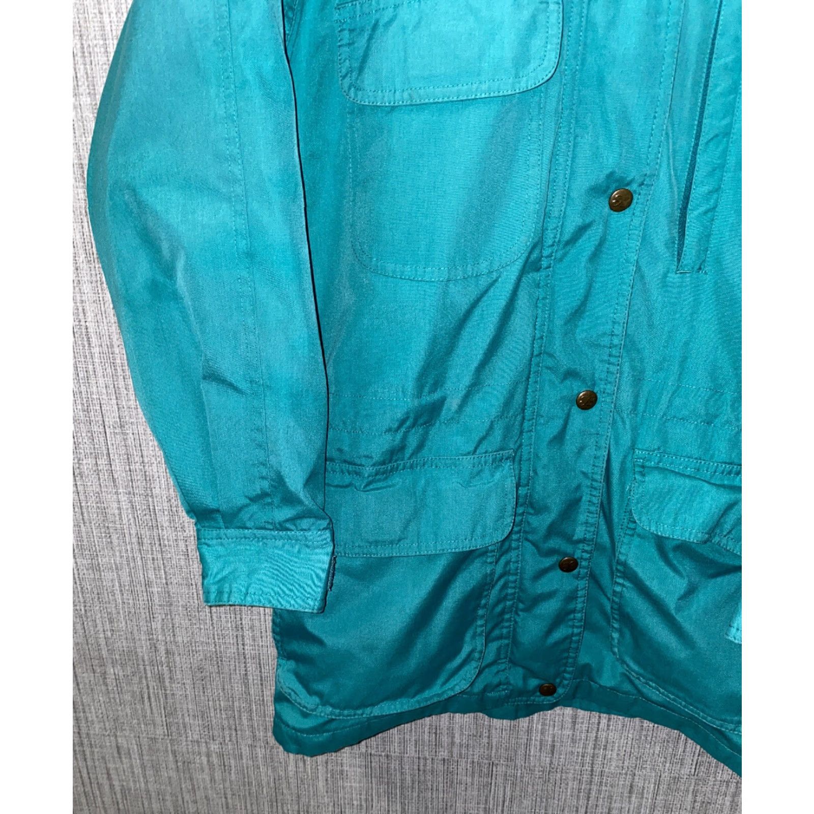 Eddie Bauer Eddie Bauer Womens Teal INSULATED Warm Full Zip Jacket Size S VTG Jacket Women Teal Full Zip Insulated Weather Outdoor Size S / US 4 / IT 40 - 5 Thumbnail