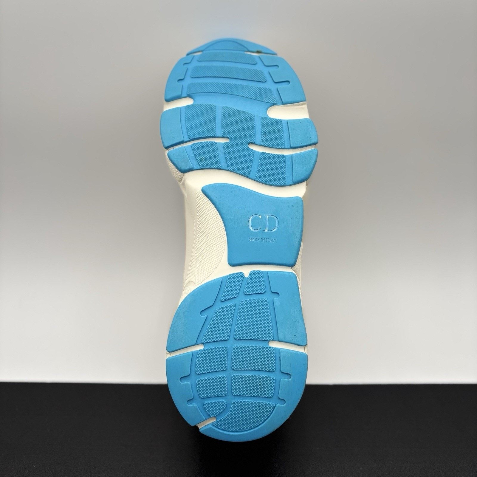 Dior Dior B22 Sneaker ' Cream, Light Blue ' | SUPER CLEAN! Size US 10 / EU 43 - 17 Thumbnail