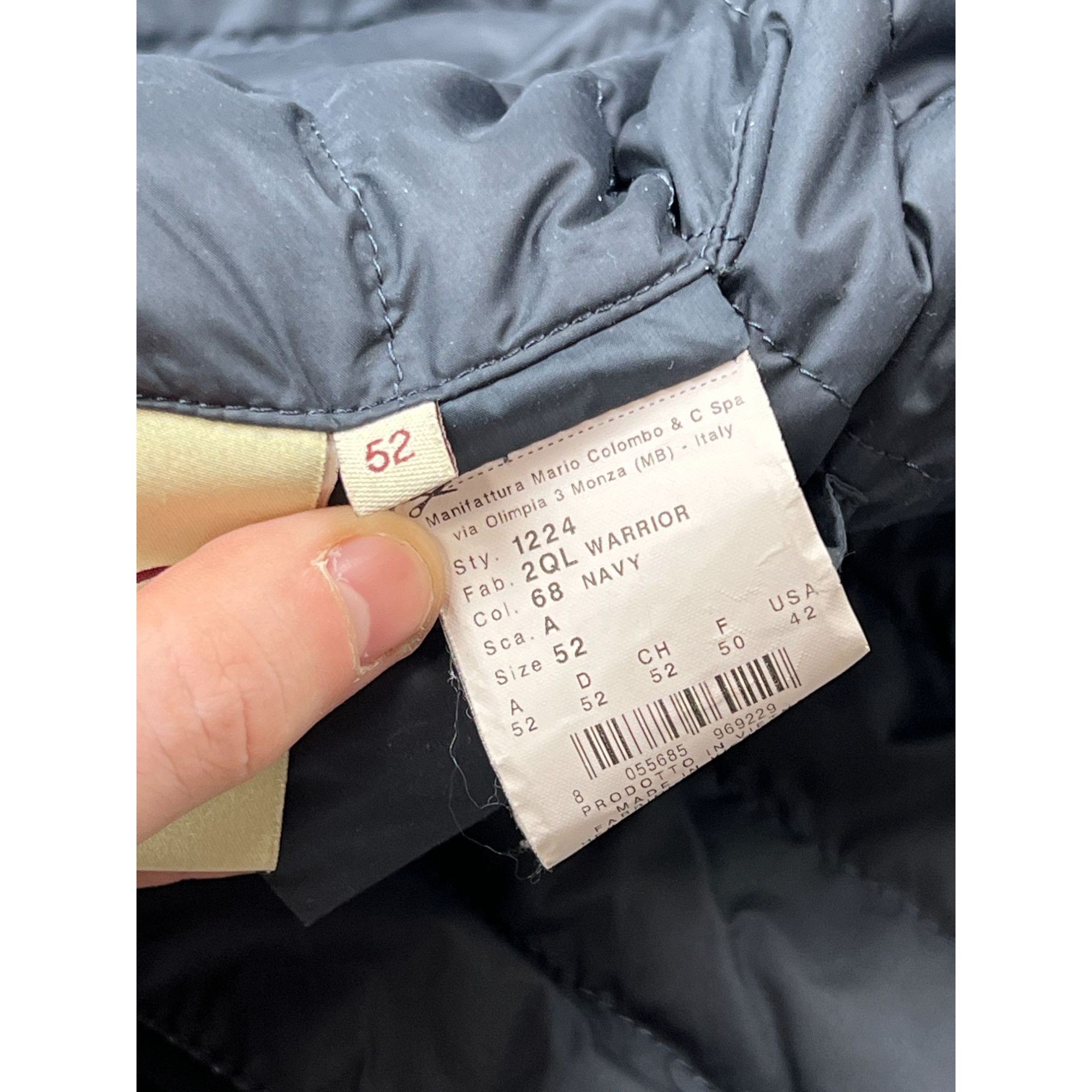 Colmar Men’s Colmar Quilted Down Jacket Size IT 52 (Y0579) Size US L / EU 52-54 / 3 - 11 Thumbnail