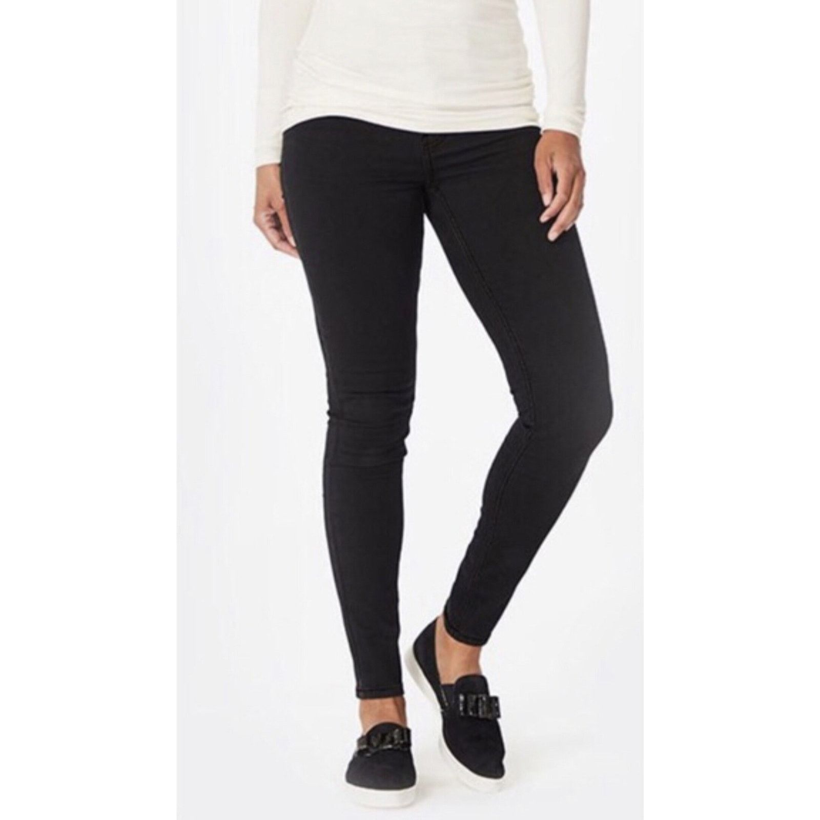 Other Matilda Jane - Women's Black Jeans Size 28" / US 6 / IT 42 - 9 Thumbnail