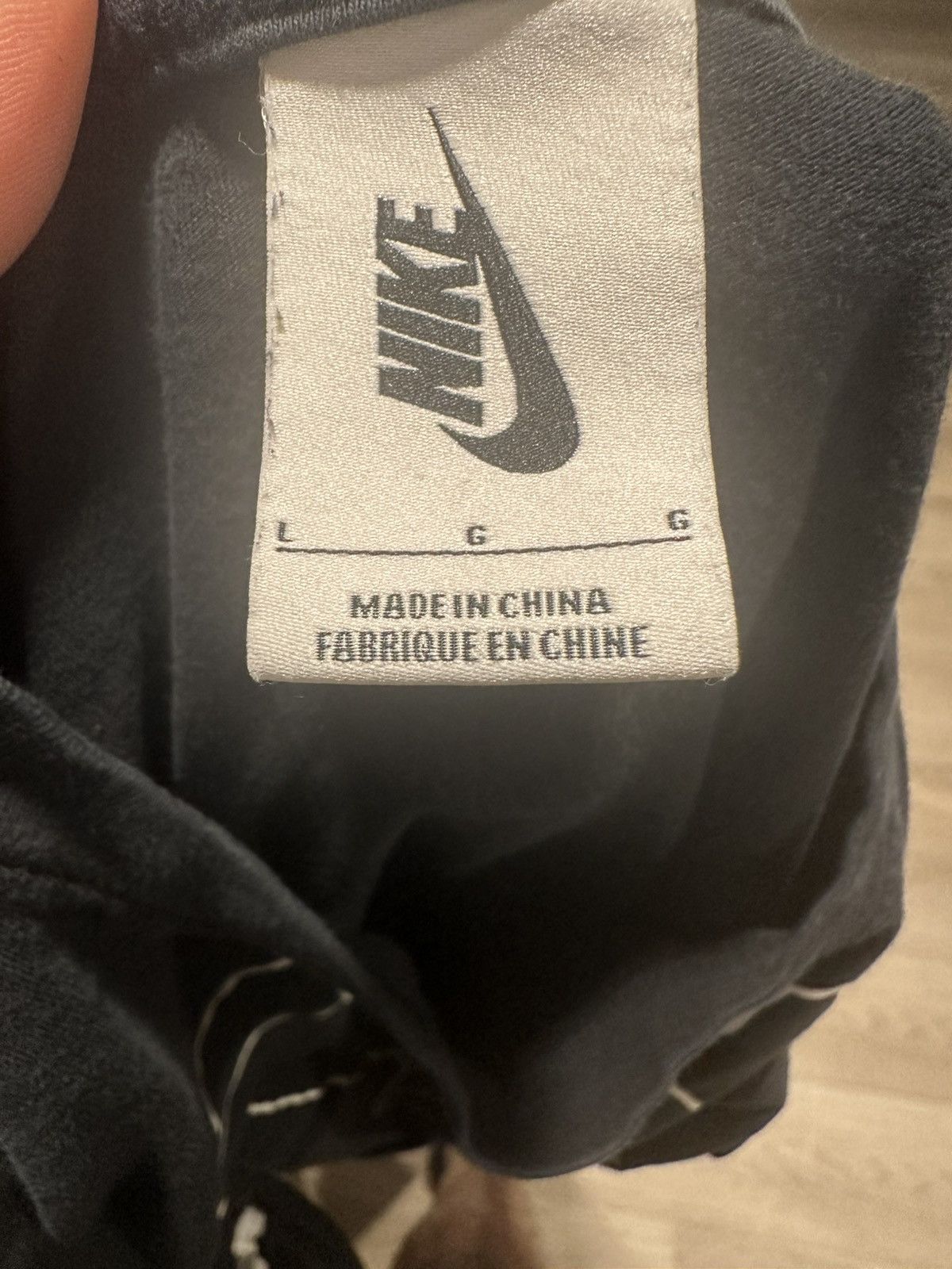 Nike × Off-White Nike x Off White T shirt Size US L / EU 52-54 / 3 - 3 Thumbnail