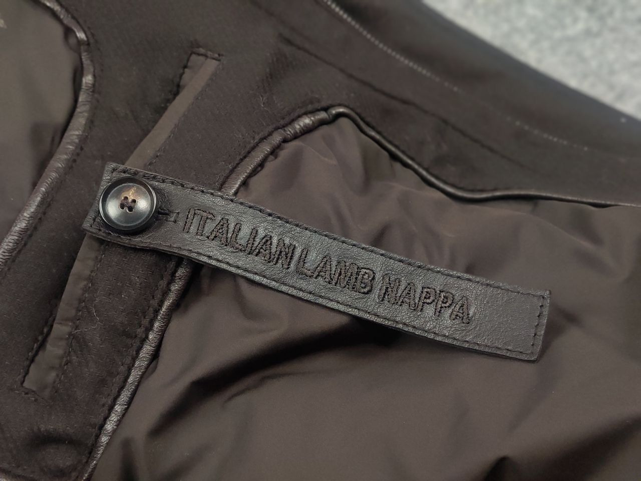 Hugo Boss Hugo Boss Italian lamb nappa Leather Brown Classic Jacket Size US M / EU 48-50 / 2 - 14 Thumbnail
