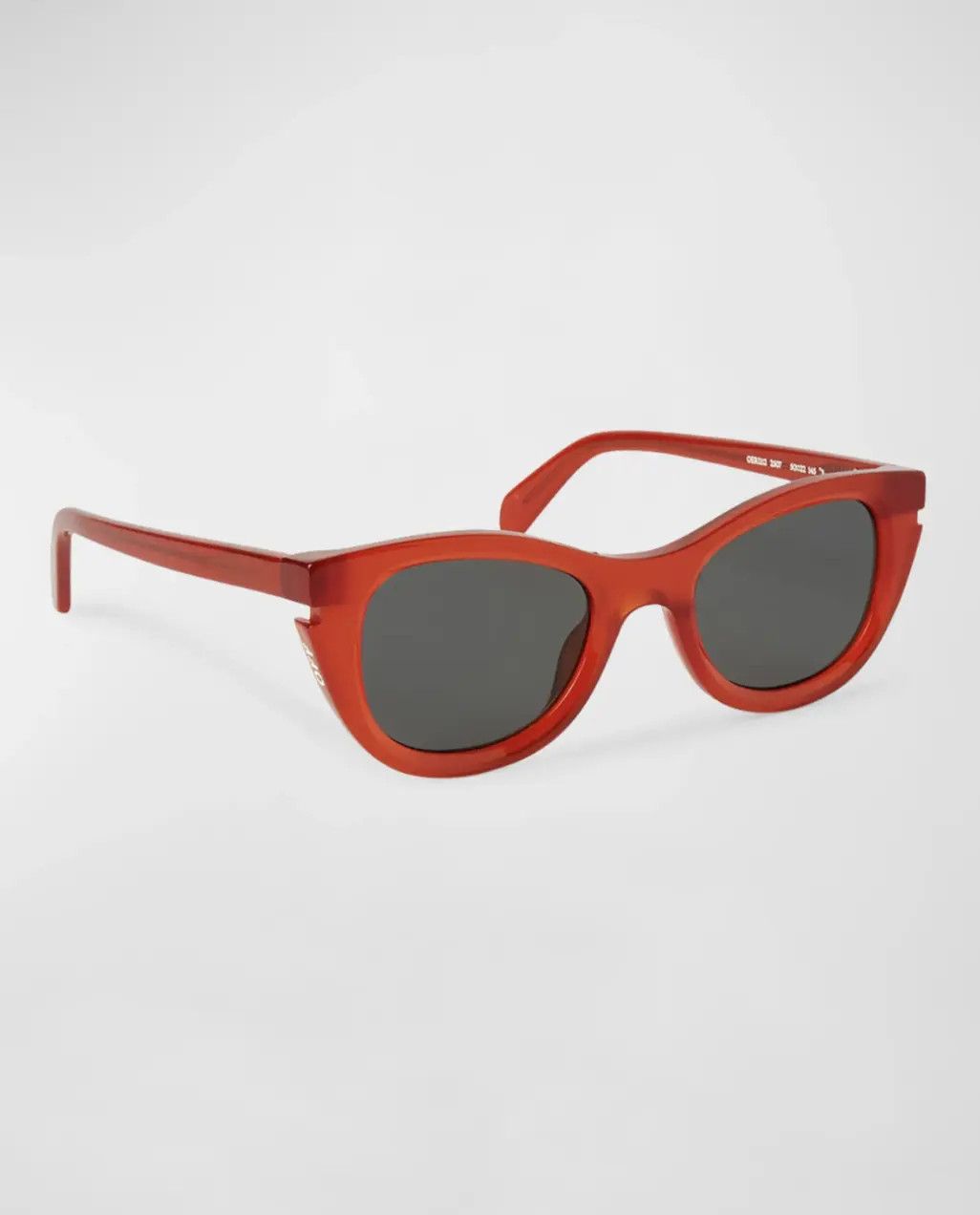 Off-White NEW OFF-WHITE OERI112S24PLA0012507 Red Size ONE SIZE - 1 Thumbnail