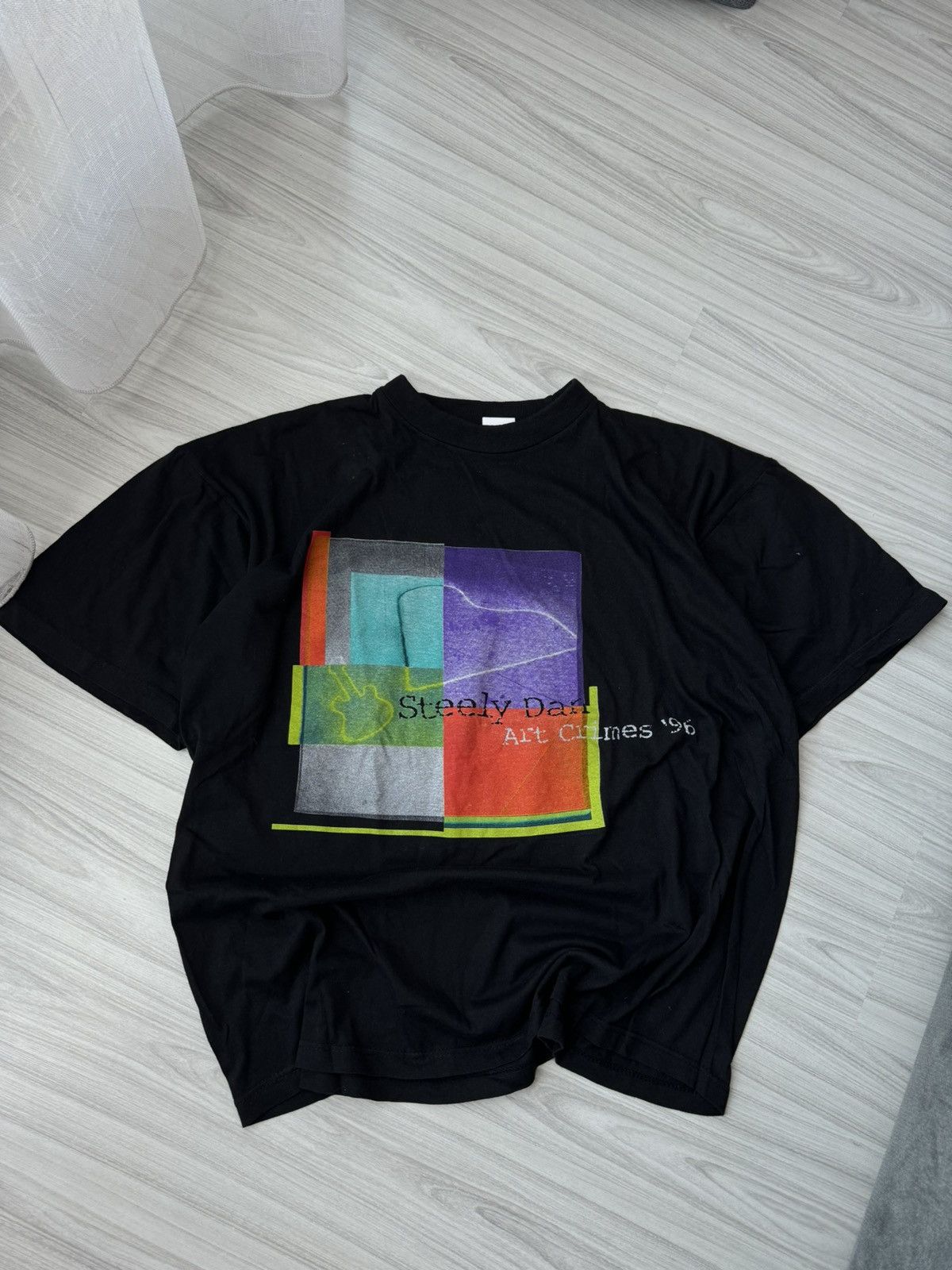 Vintage Steely Dan Art Crimes ’96 Tour Tee