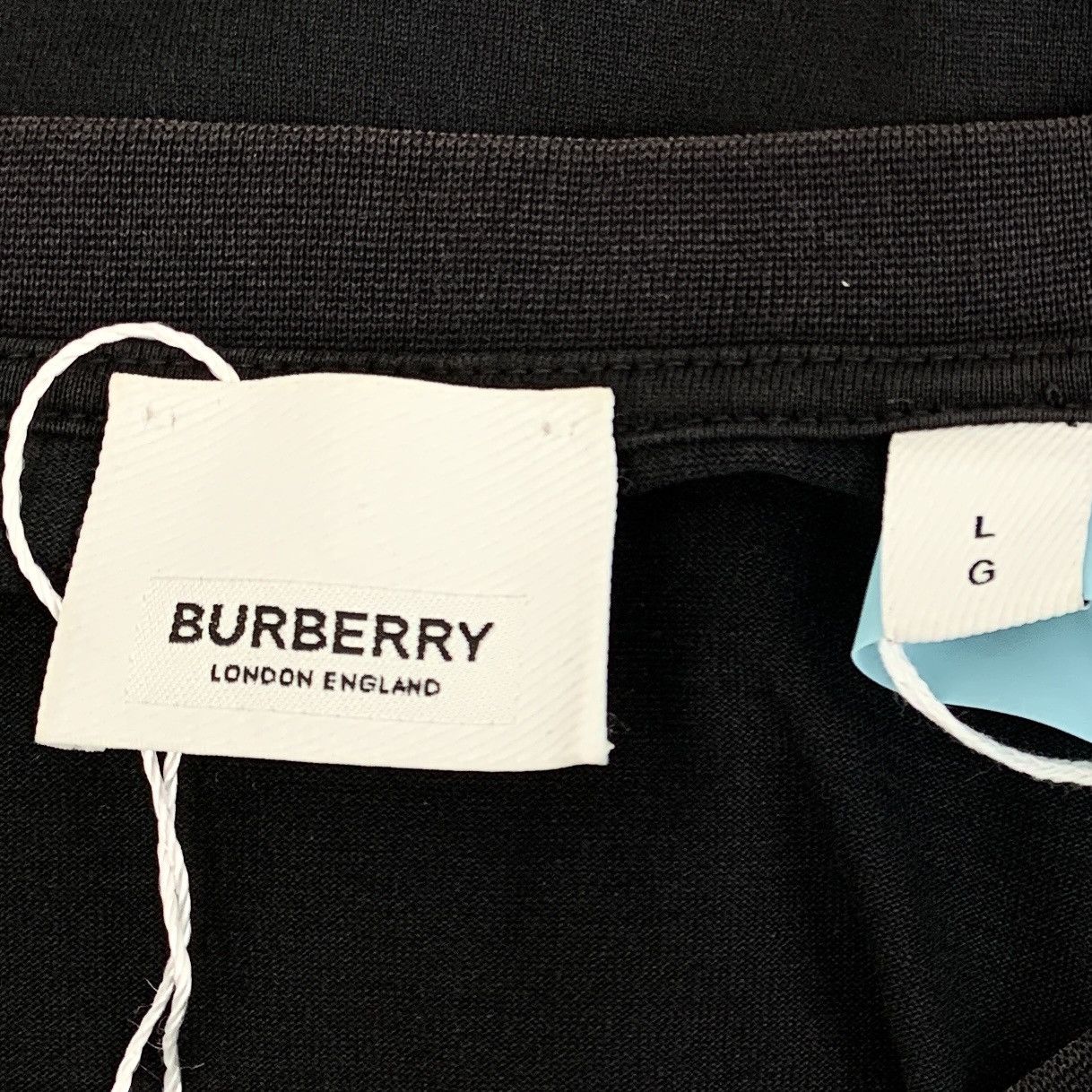 Burberry Burberry ed Cotton Crew Neck K26WX Size US L / EU 52-54 / 3 - 6 Thumbnail