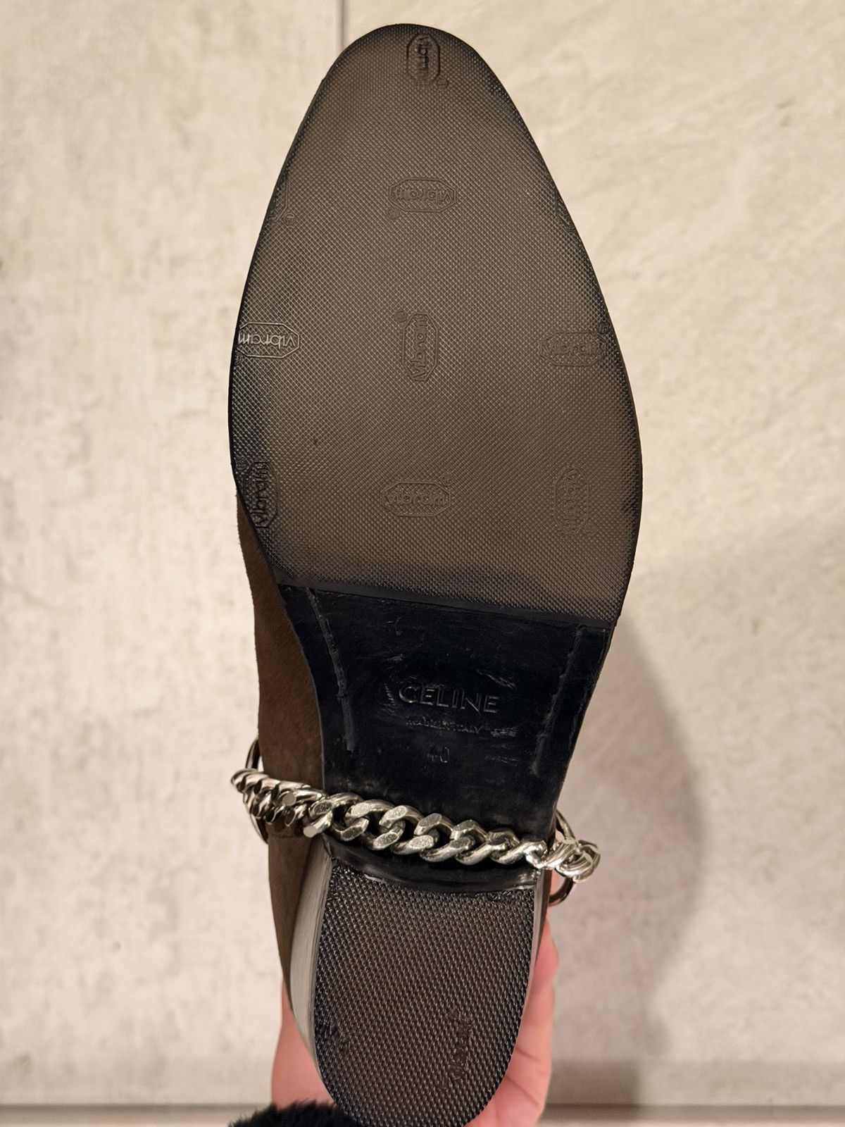 Celine Celine camargue biker boots Size US 8 / EU 41 - 2 Thumbnail