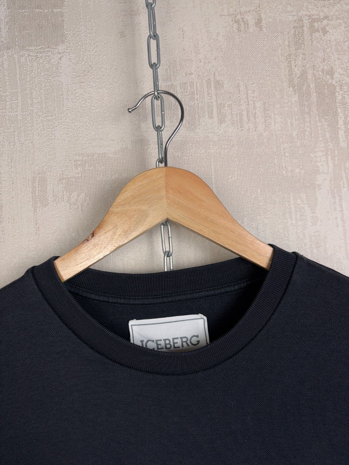 Iceberg Iceberg Embroidered Logo Crew Neck Sweatshirt Size US S / EU 44-46 / 1 - 5 Thumbnail