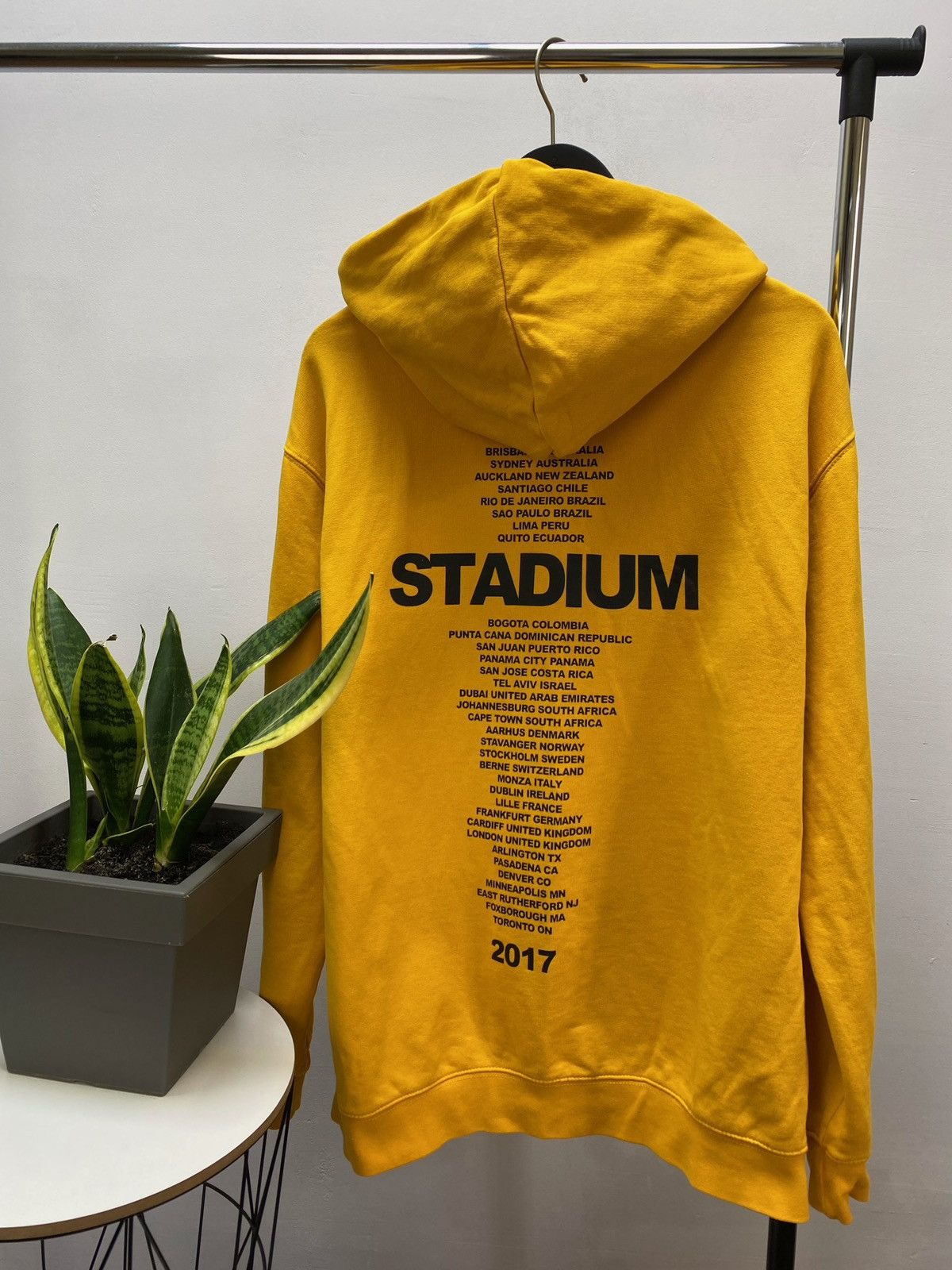 Band Tees × Justin Bieber Justin Bieber Stadium Tour Purpose team 2017 hoodie Size US XL / EU 56 / 4 - 2 Thumbnail