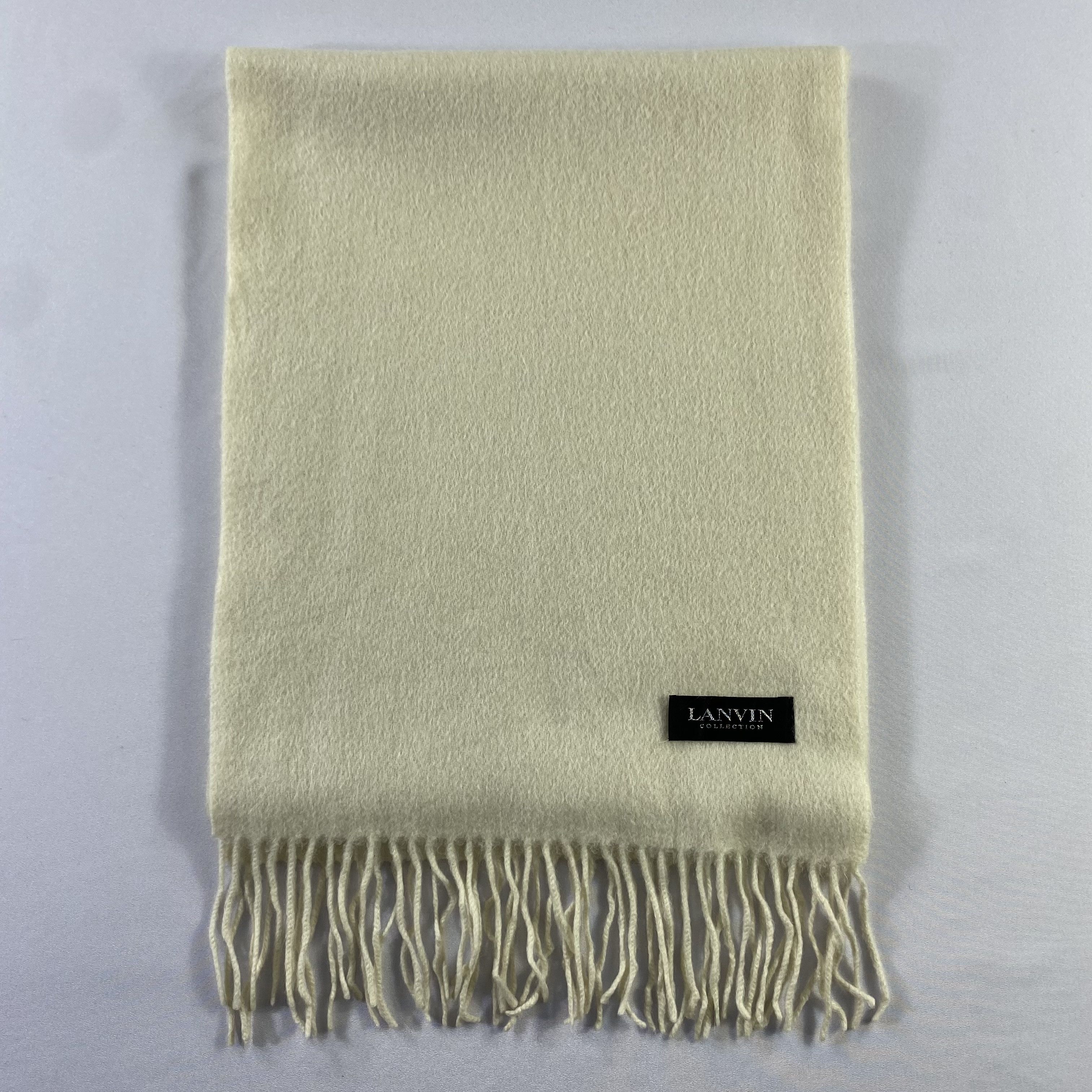 Lanvin Beams Scarf Neck Wrap Muffler Size ONE SIZE - 3 Thumbnail
