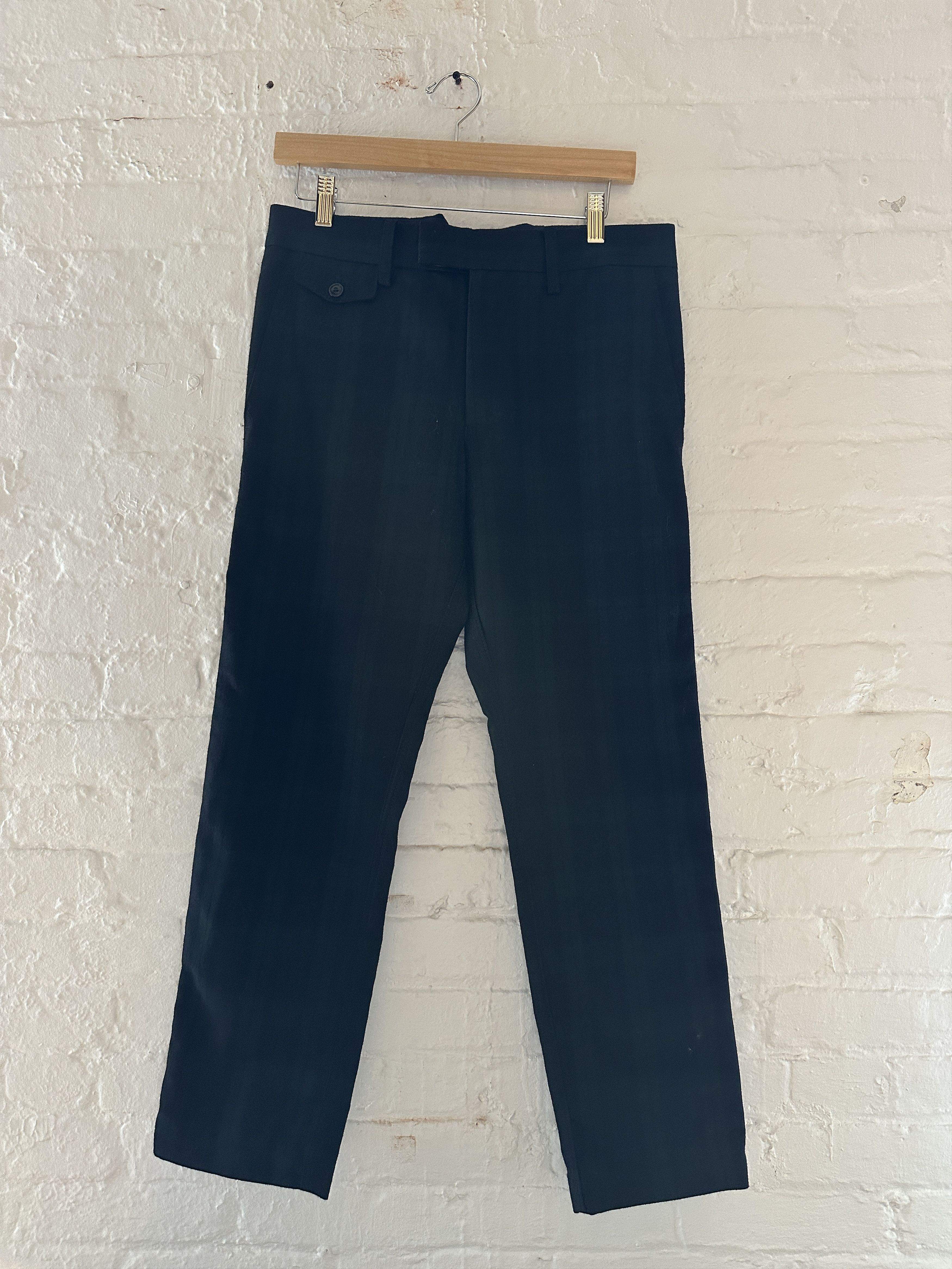 Comme des Garcons Junya Watanabe MAN Wool Blackwatch Trousers Size US 32 / EU 48 - 1 Thumbnail