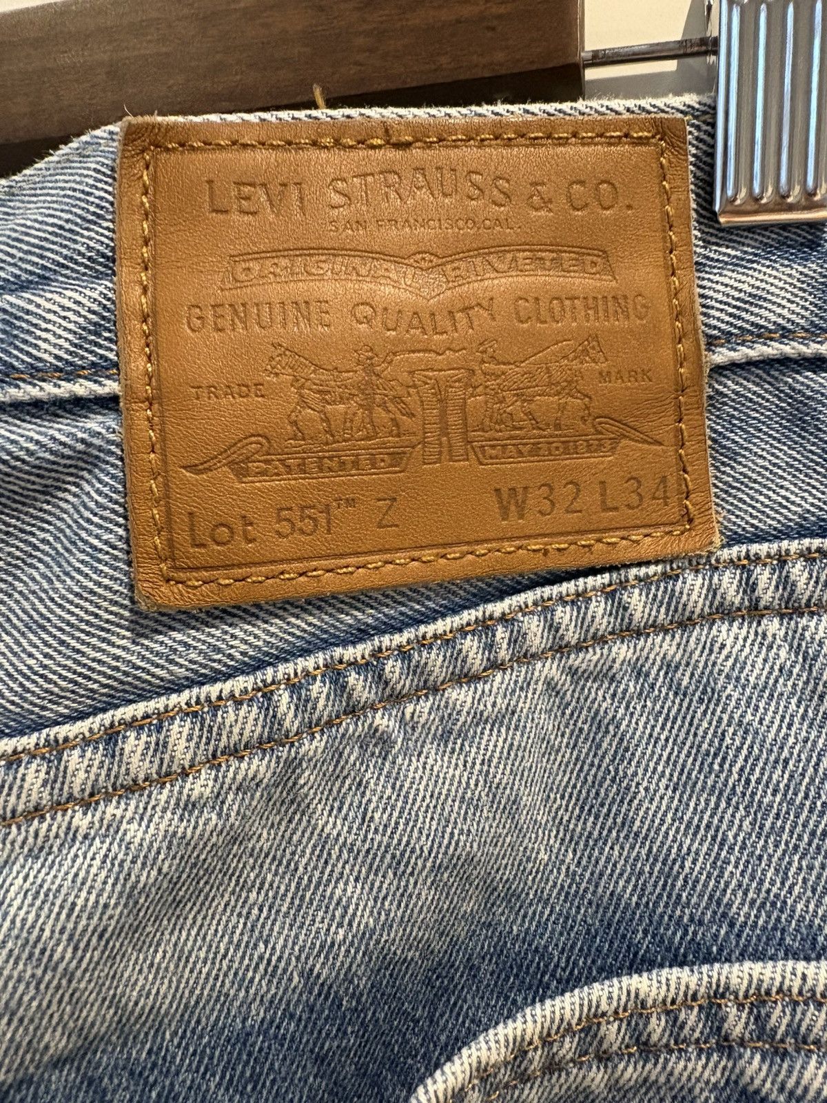 Levi's × Vintage Vintage Levi’s Premium Size US 32 / EU 48 - 3 Thumbnail