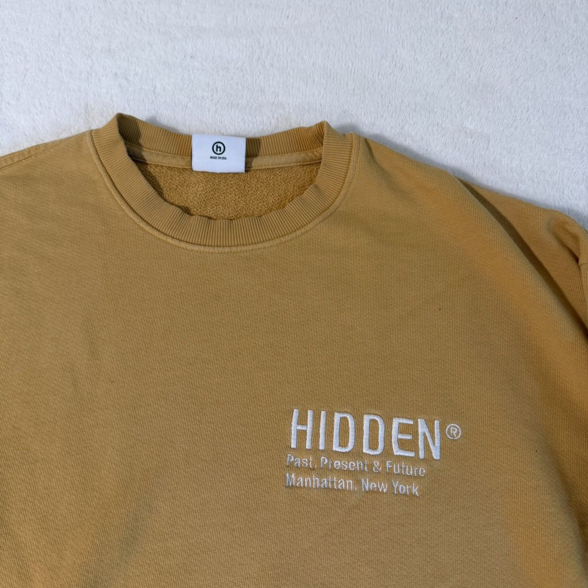 HIDDEN Hidden NY "Past, Present & Future" crewneck sweatshirt Size US L / EU 52-54 / 3 - 3 Thumbnail