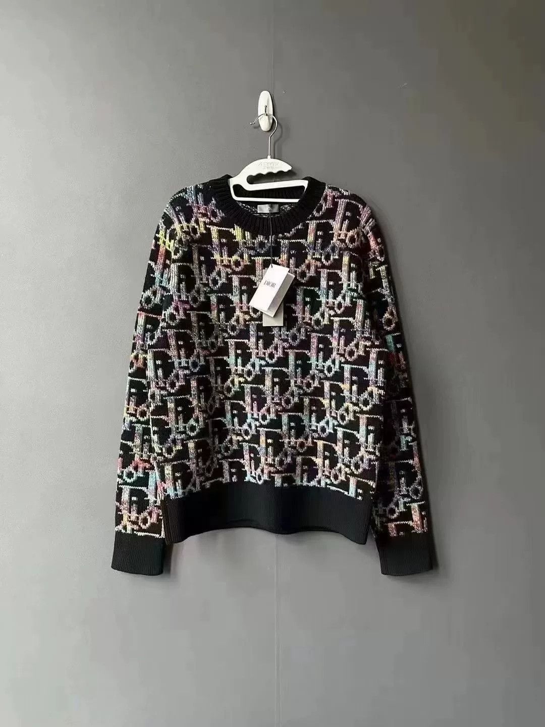 Dior Dior All-Over Print Sweater Size US S / EU 44-46 / 1 - 1 Thumbnail