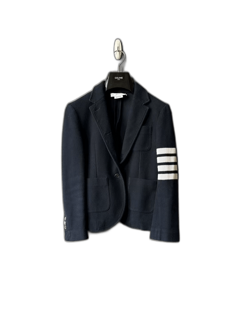 Thom Browne Thom Browne Blazer with Sleeve Tag-yf Size US M / EU 48-50 / 2 - 1 Thumbnail