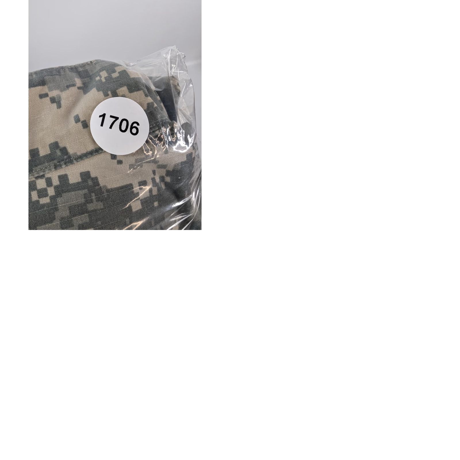Vintage VINTAGE US Army Jacket Shirt Mens M Digital Camo Military Combat Uniform USA Size US M / EU 48-50 / 2 - 9 Thumbnail