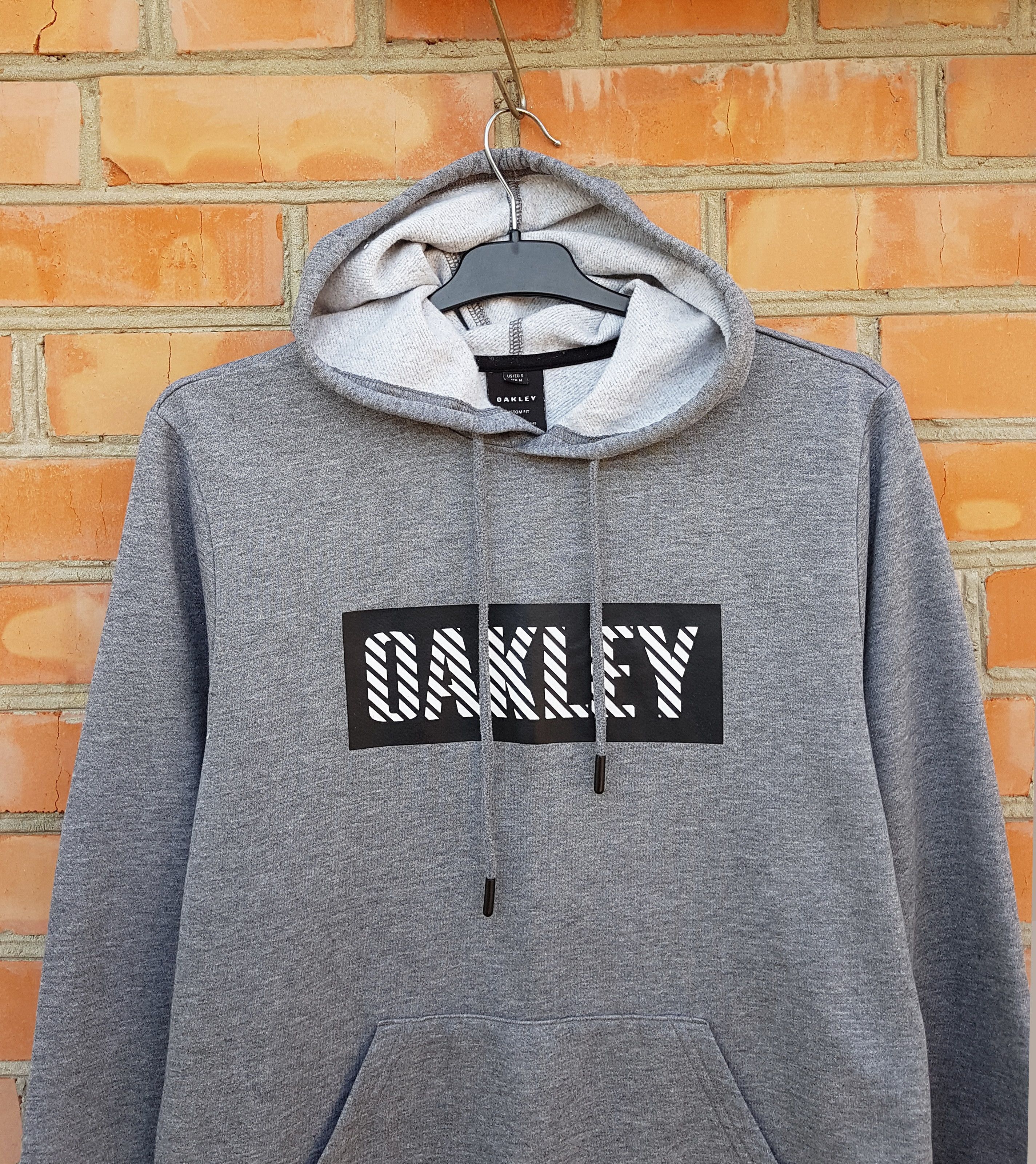 Oakley OAKLEY hoodie big logo size S Size US S / EU 44-46 / 1 - 2 Thumbnail