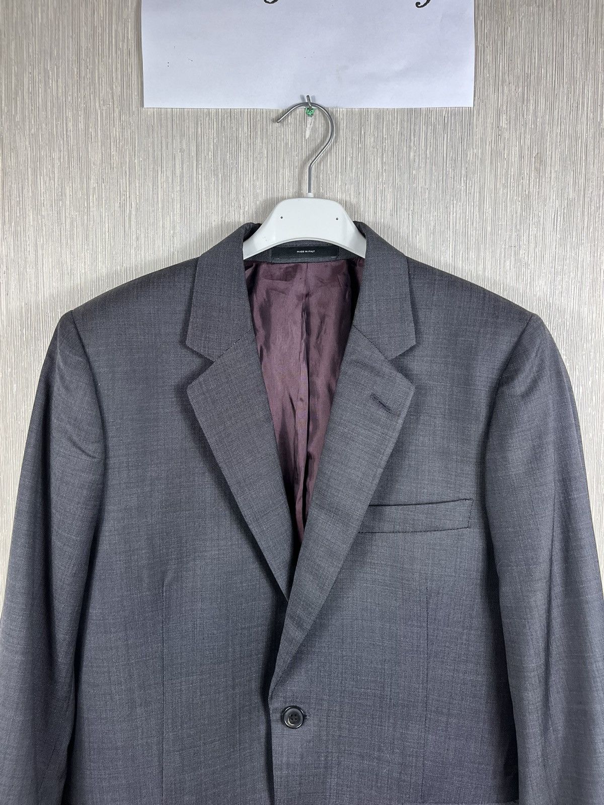 Designer × Paul Smith Paul Smith Soho Fit blazer wool jacket casual designer Size 40R - 5 Thumbnail