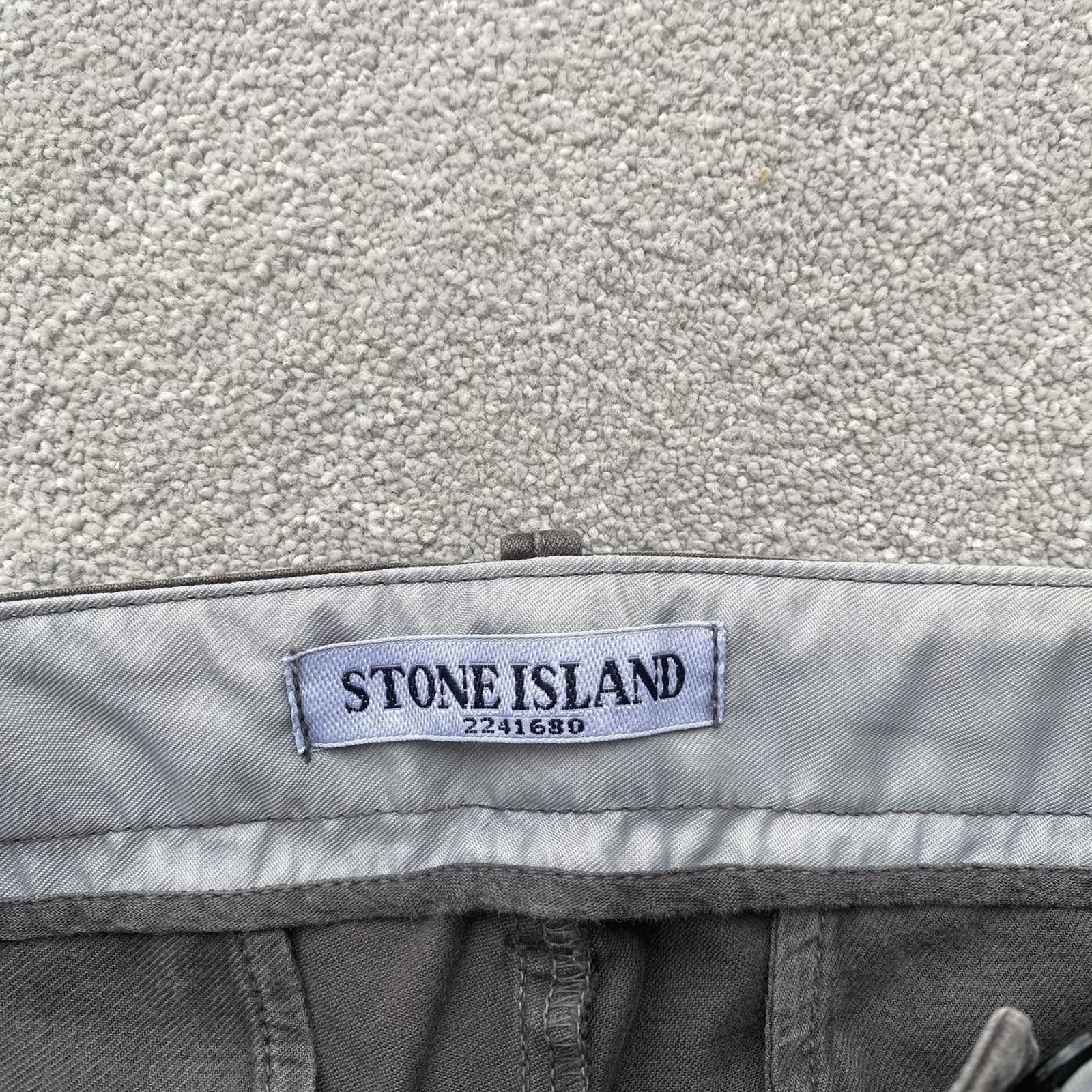 Stone Island Stone Island Utility Technical Cargo Trousers. Size US 30 / EU 46 - 4 Thumbnail