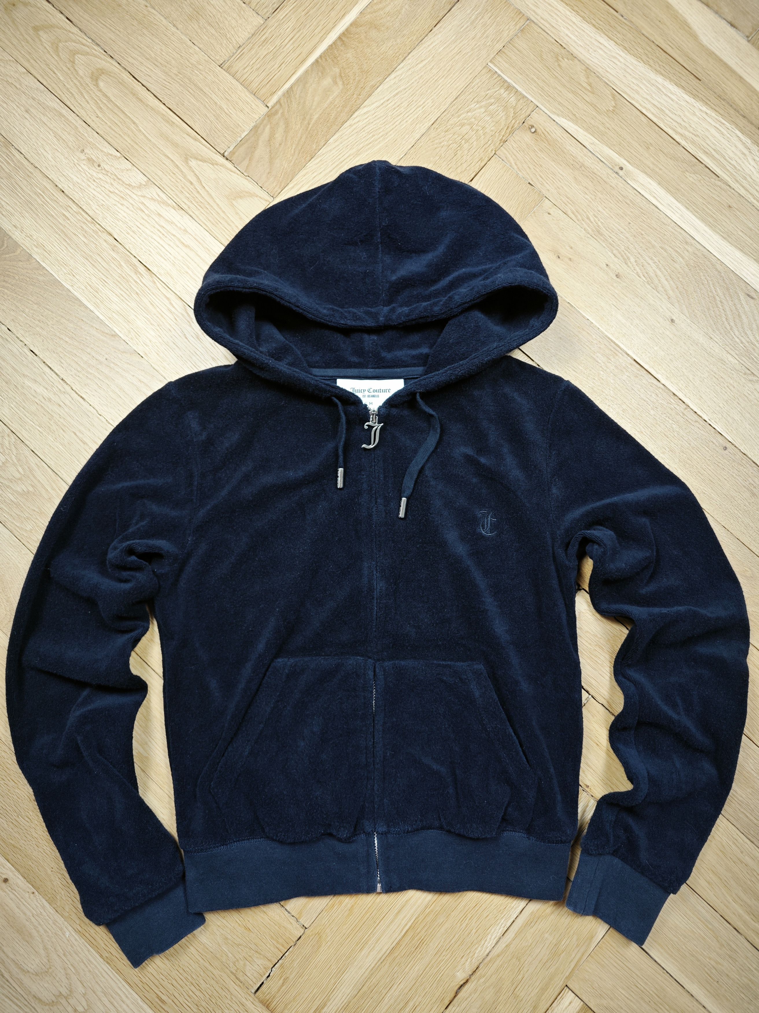 Juicy Couture Juicy Couture zip up hoodie Size M / US 6-8 / IT 42-44 - 1 Thumbnail