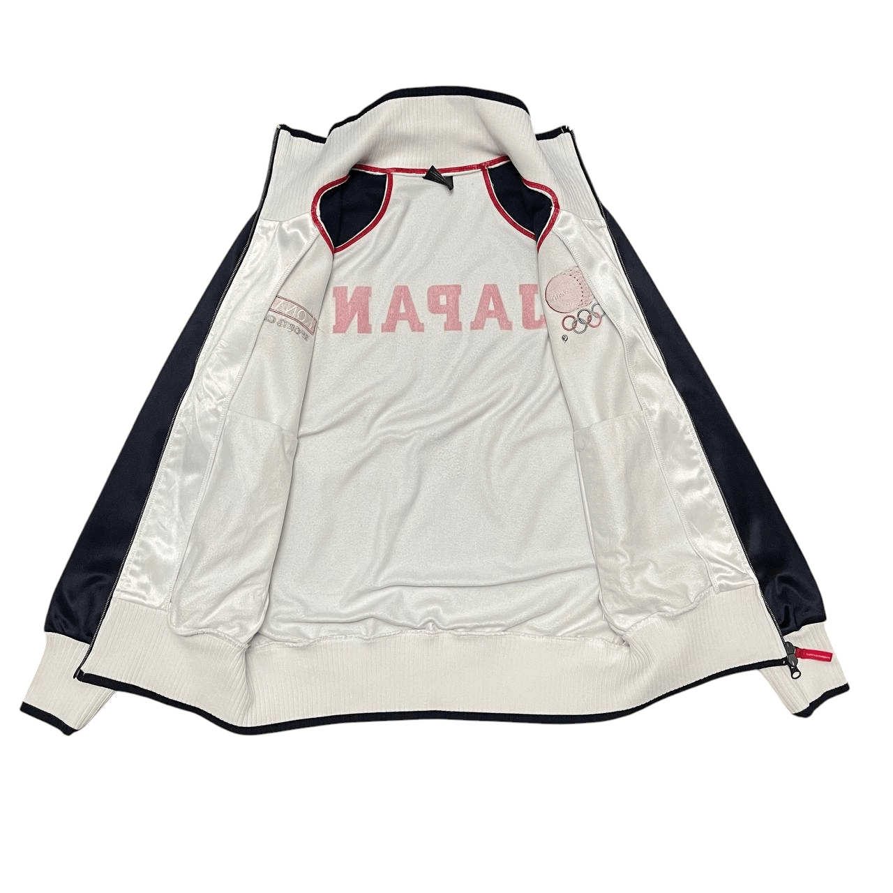 USA Olympics Vintage Olympics Japan Konami Sports Track Jacket Size US M / EU 48-50 / 2 - 7 Thumbnail