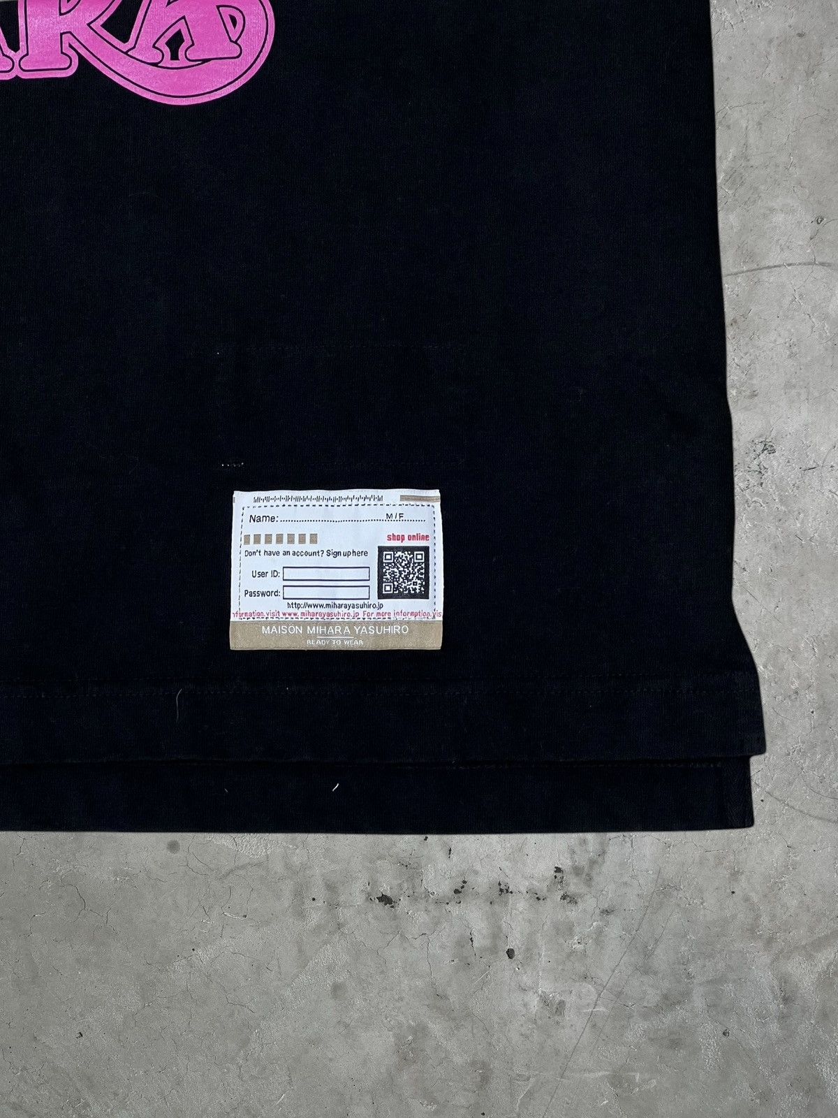 Maison MIHARA YASUHIRO Maison Miharayasuhiro Layered Logo Tee Size US M / EU 48-50 / 2 - 3 Thumbnail