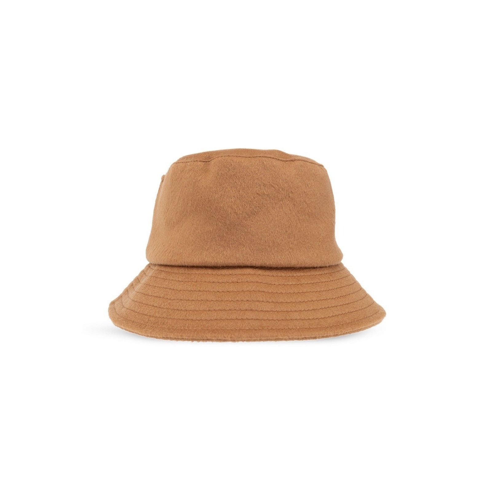 Paul Smith NWT $195 PAUL SMITH camel cashmere wool bucket hat stripe Size ONE SIZE - 3 Thumbnail