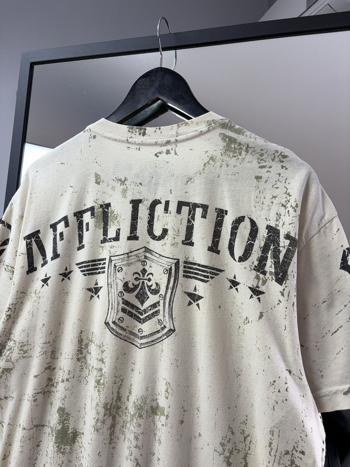 Affliction Affliction Skull Tee Y2K Archive MMA Era Graphic T-shirt Size US XL / EU 56 / 4 - 10 Thumbnail