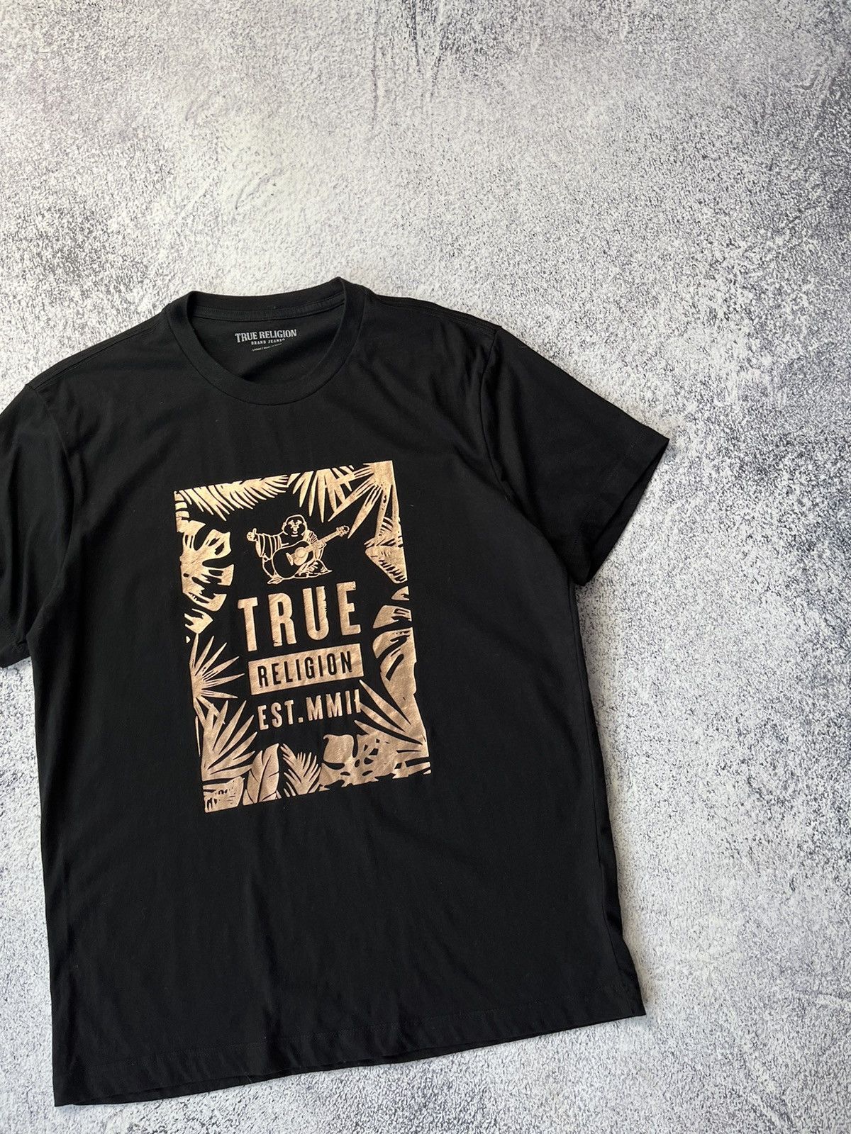 Japanese Brand Mens Vintage True Religion T Shirt Japanese brand streetwear Size US L / EU 52-54 / 3 - 3 Thumbnail