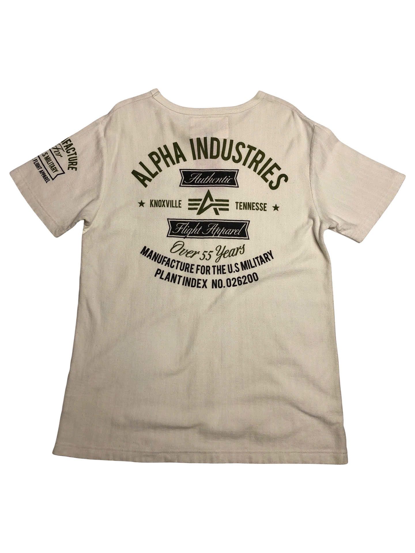 Alpha Industries Alpha Industries U.S. Military T-Shirt Size US L / EU 52-54 / 3 - 2 Thumbnail