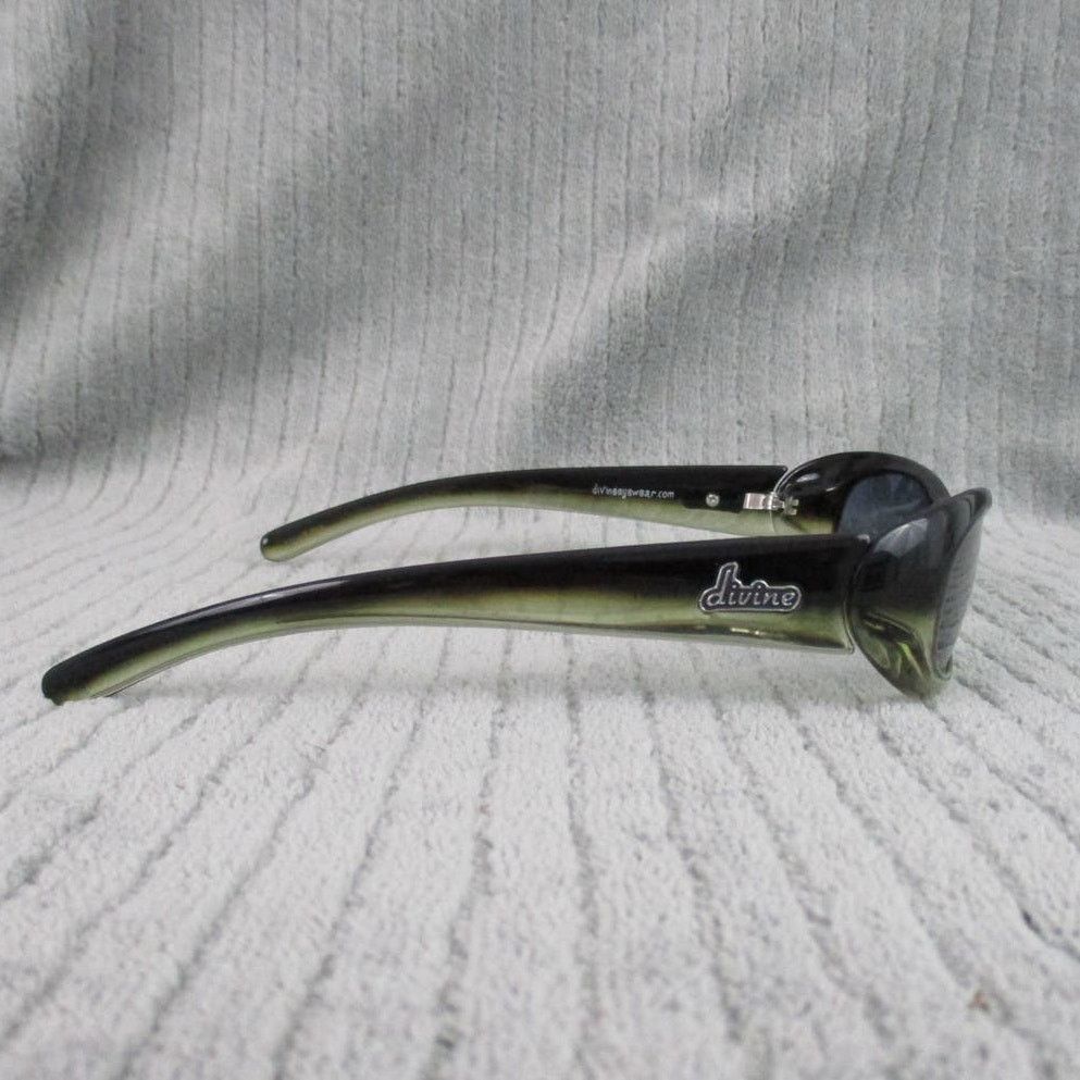 Other Divine Eyewear Black Clear Fade/Polarized Smoke Sunglasses Size ONE SIZE - 5 Thumbnail