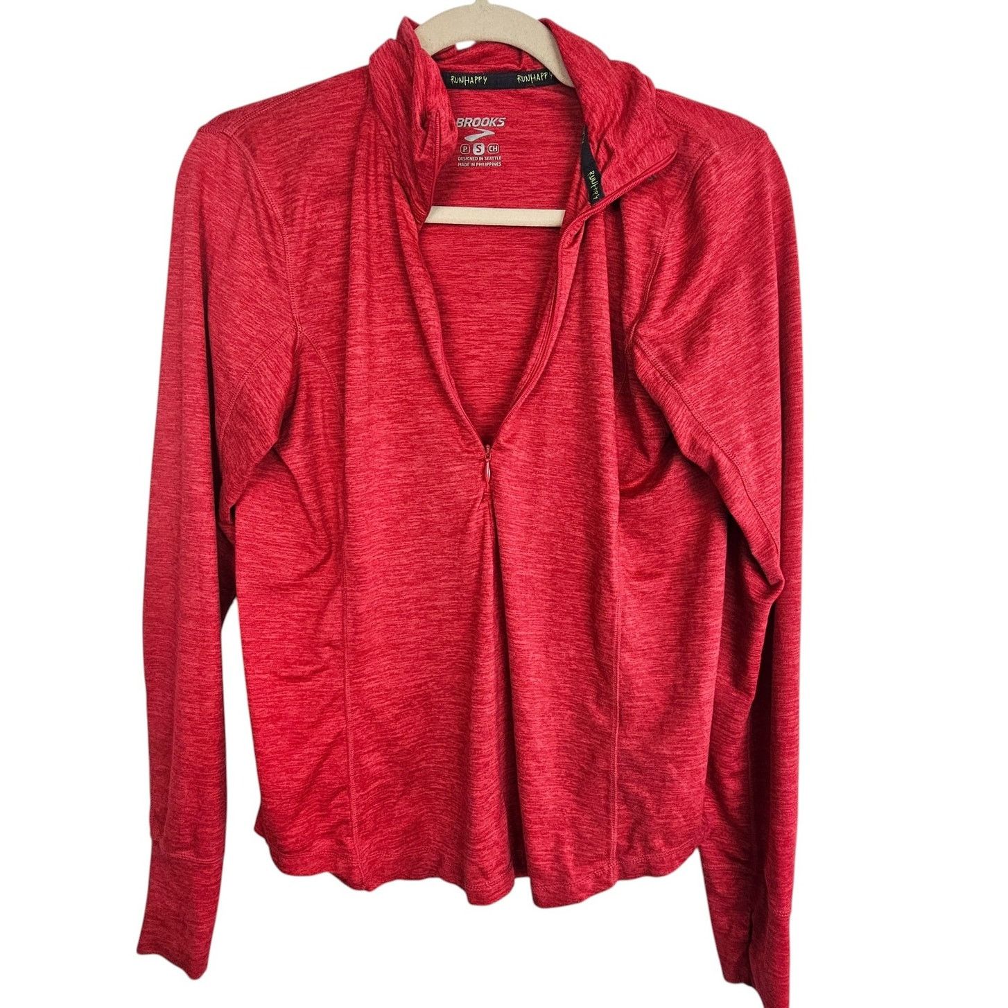Brooks Brooks Womens Running Shirt Size S Gorpcore Active Athletic Size S / US 4 / IT 40 - 1 Thumbnail