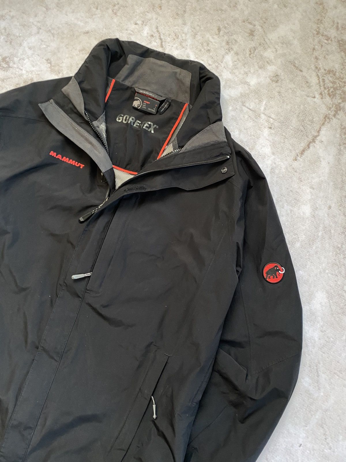 Goretex × Mammut Mammut Ayako Gore-Tex Jacket Size US L / EU 52-54 / 3 - 2 Thumbnail