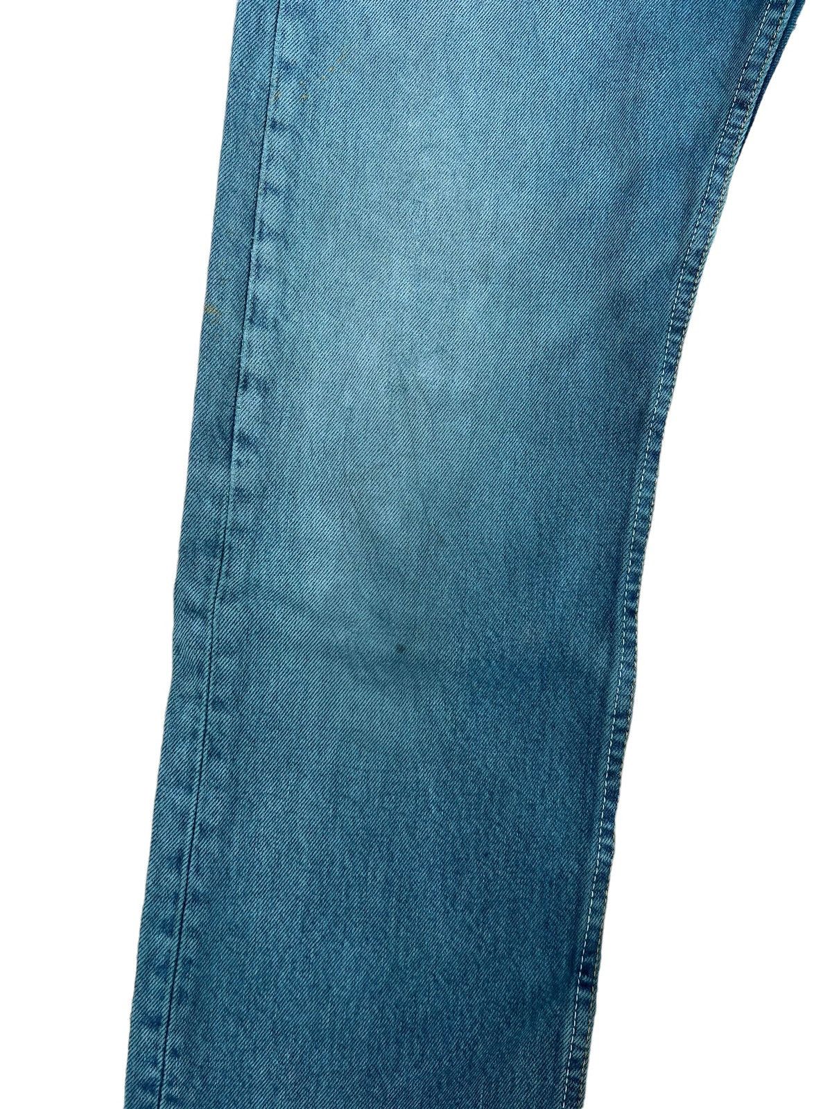Levi's Vintage 90s Levi’s 501 Distress Mud Fade Green Denim Jeans Size US 30 / EU 46 - 6 Thumbnail