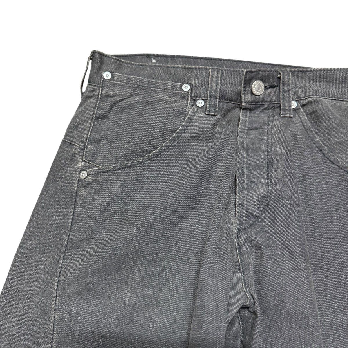 Levi's Vintage Levis Engineered Grey Jeans Size US 29 - 4 Thumbnail