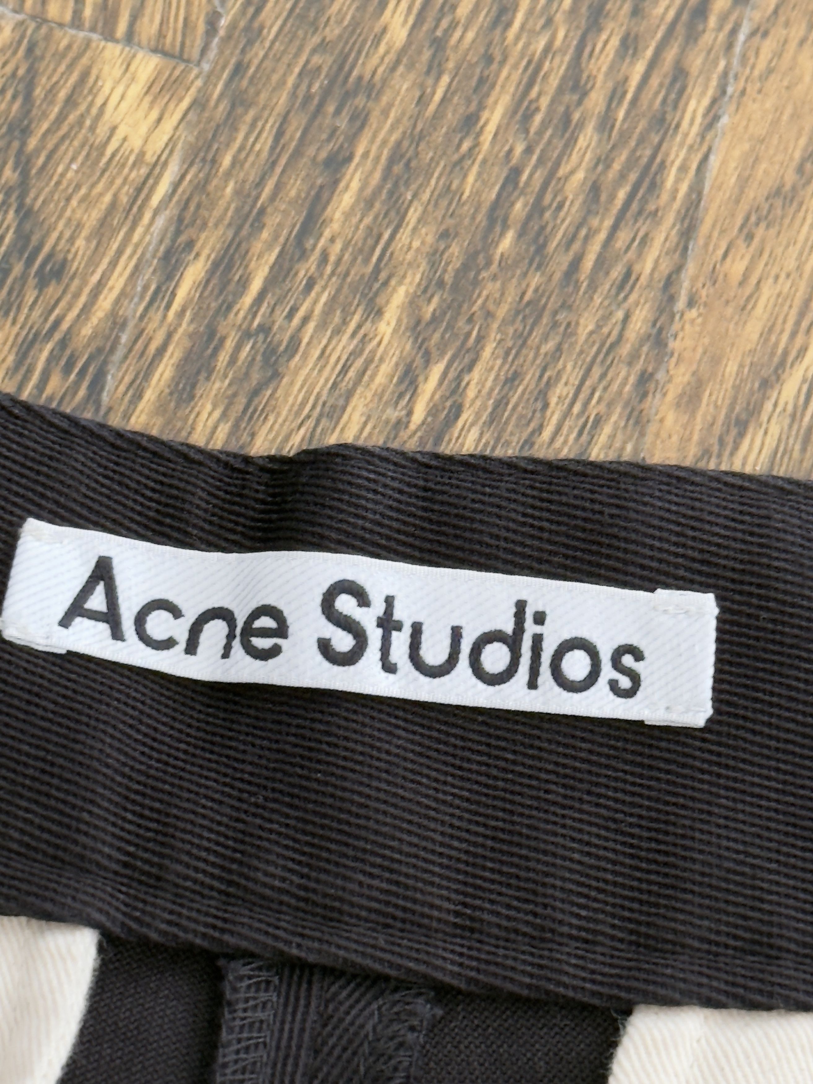 Acne Studios Twill Trousers Size US 32 / EU 48 - 5 Thumbnail