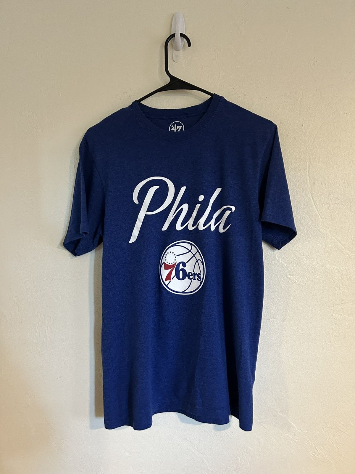 47 Brand ‘47 brand 76ers T-shirt Size US S / EU 44-46 / 1 - 1 Thumbnail