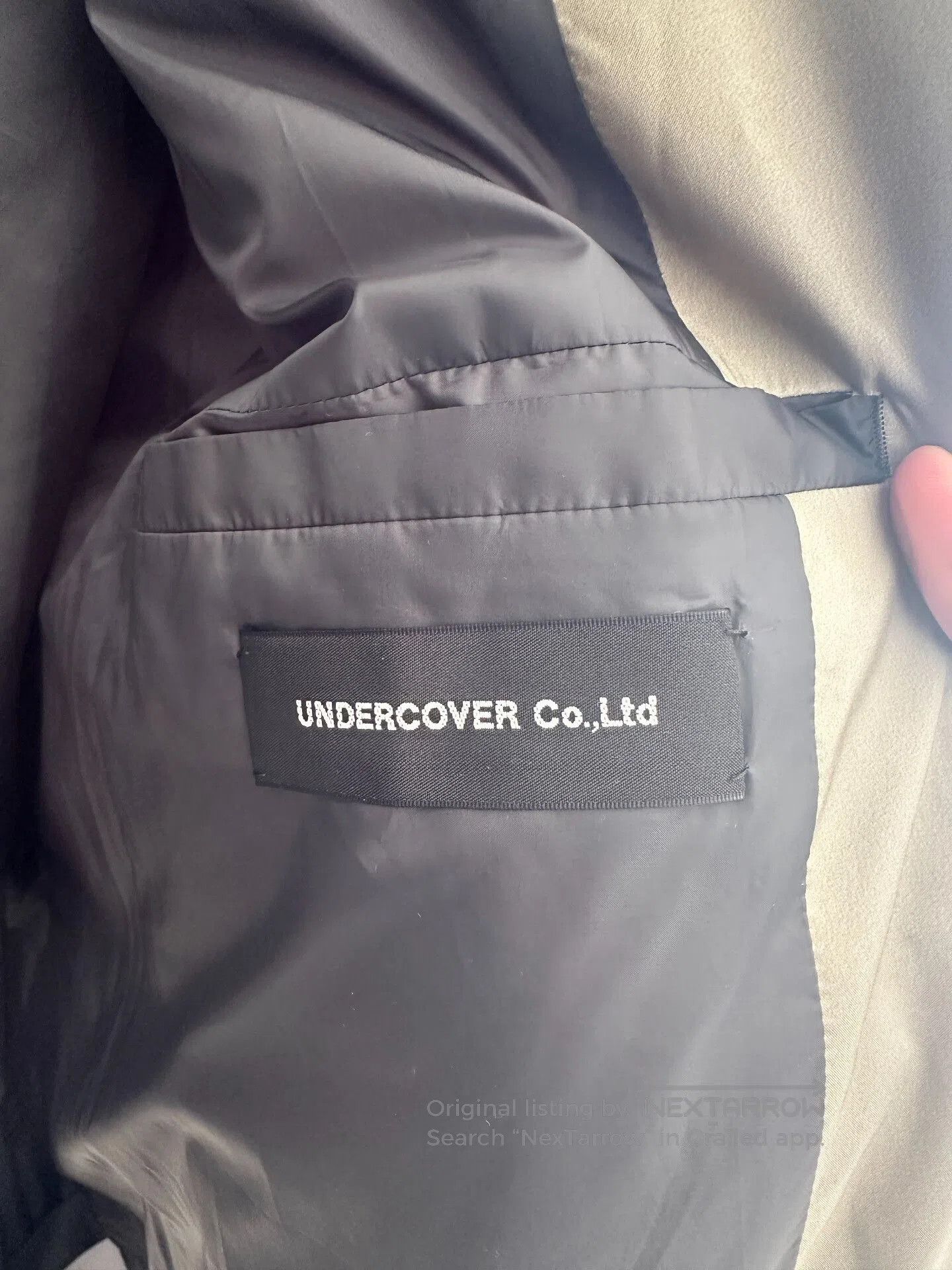 Undercover Undercover Orange Cotton Jacket Collaboration. Size US L / EU 52-54 / 3 - 3 Thumbnail