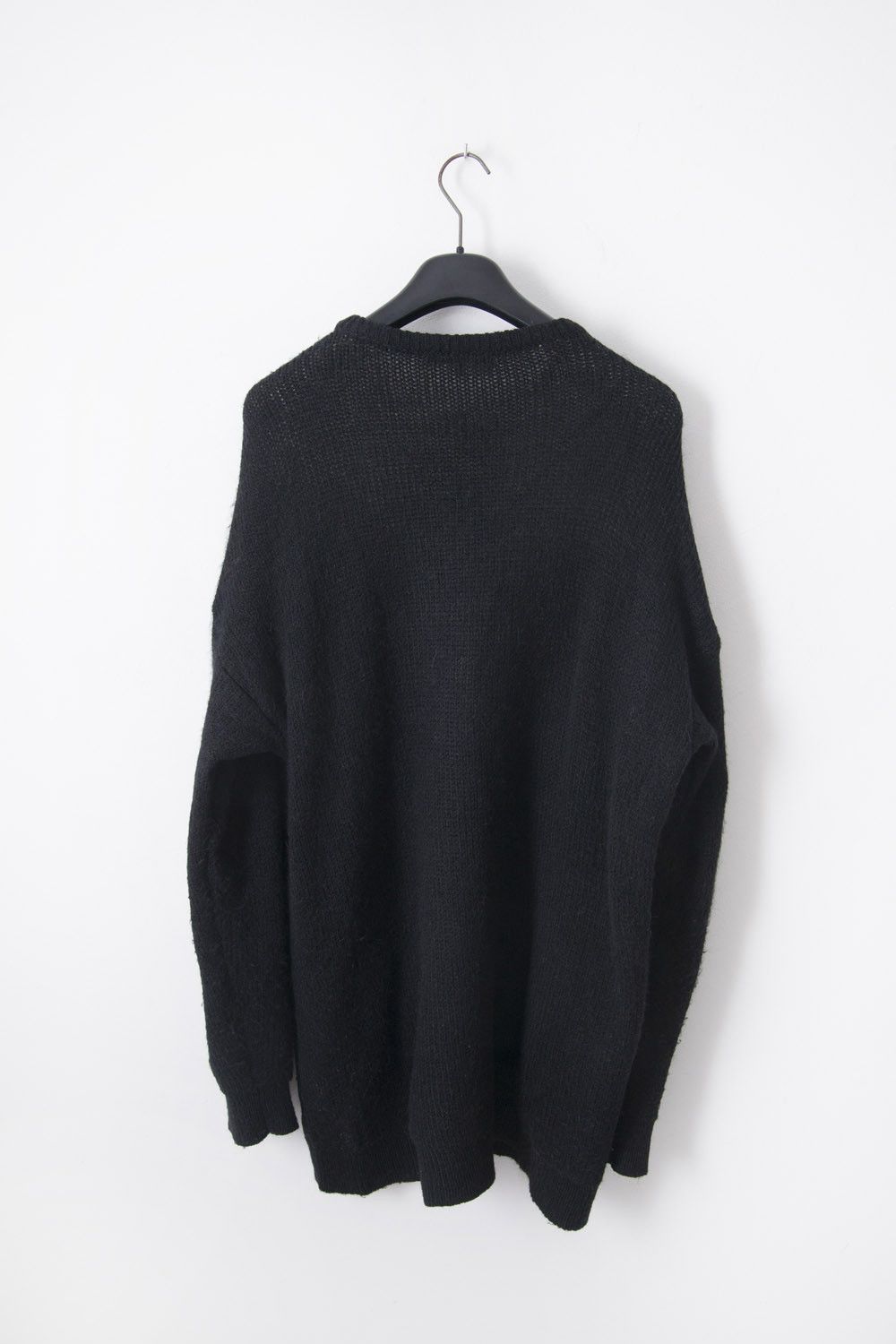 Raf Simons AW04 black Wave Test sweater Size US S / EU 44-46 / 1 - 4 Thumbnail